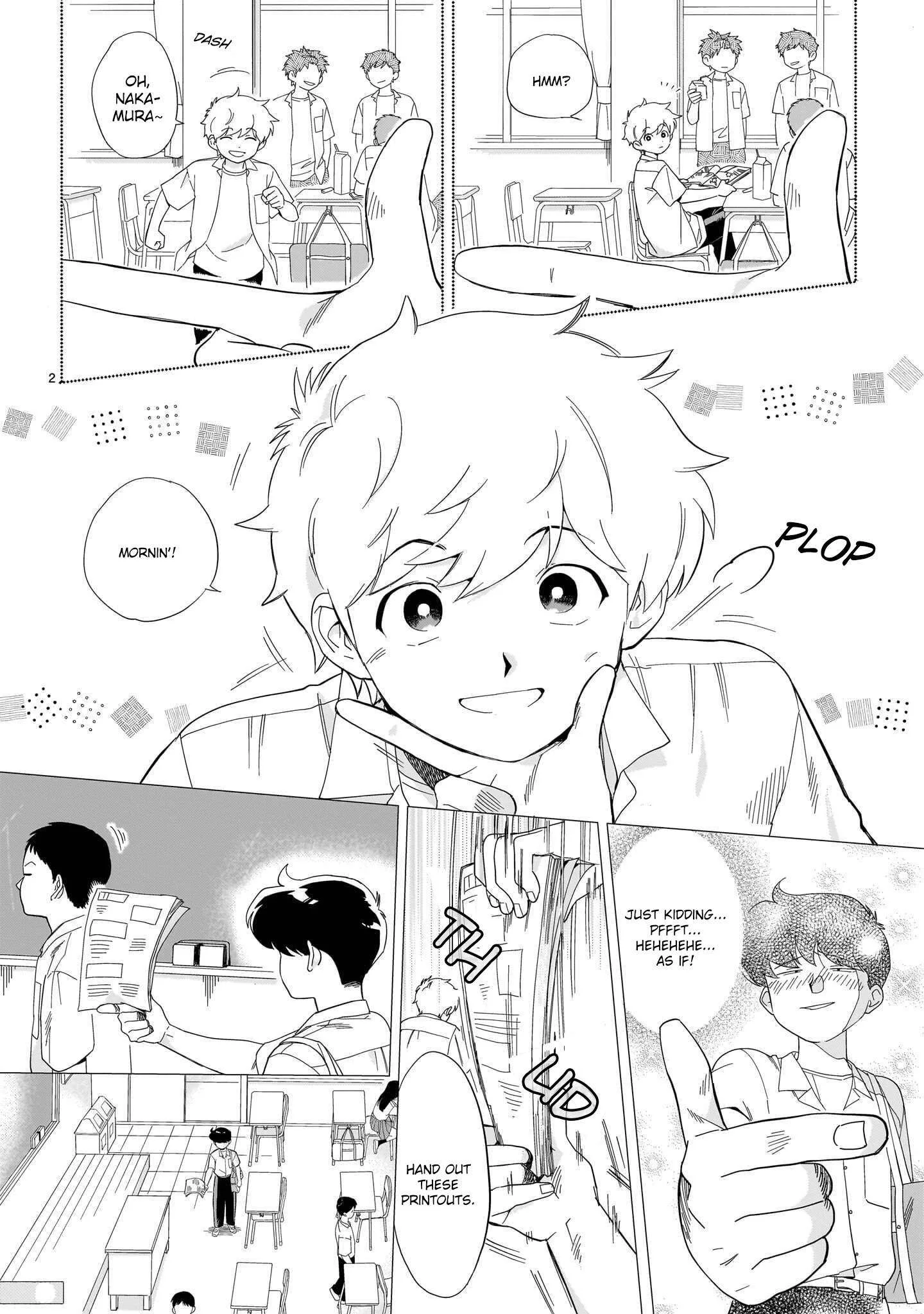 Yuru~ku Ganbare! Nakamura-kun!! "Game haishin" Chapter 4 page 3