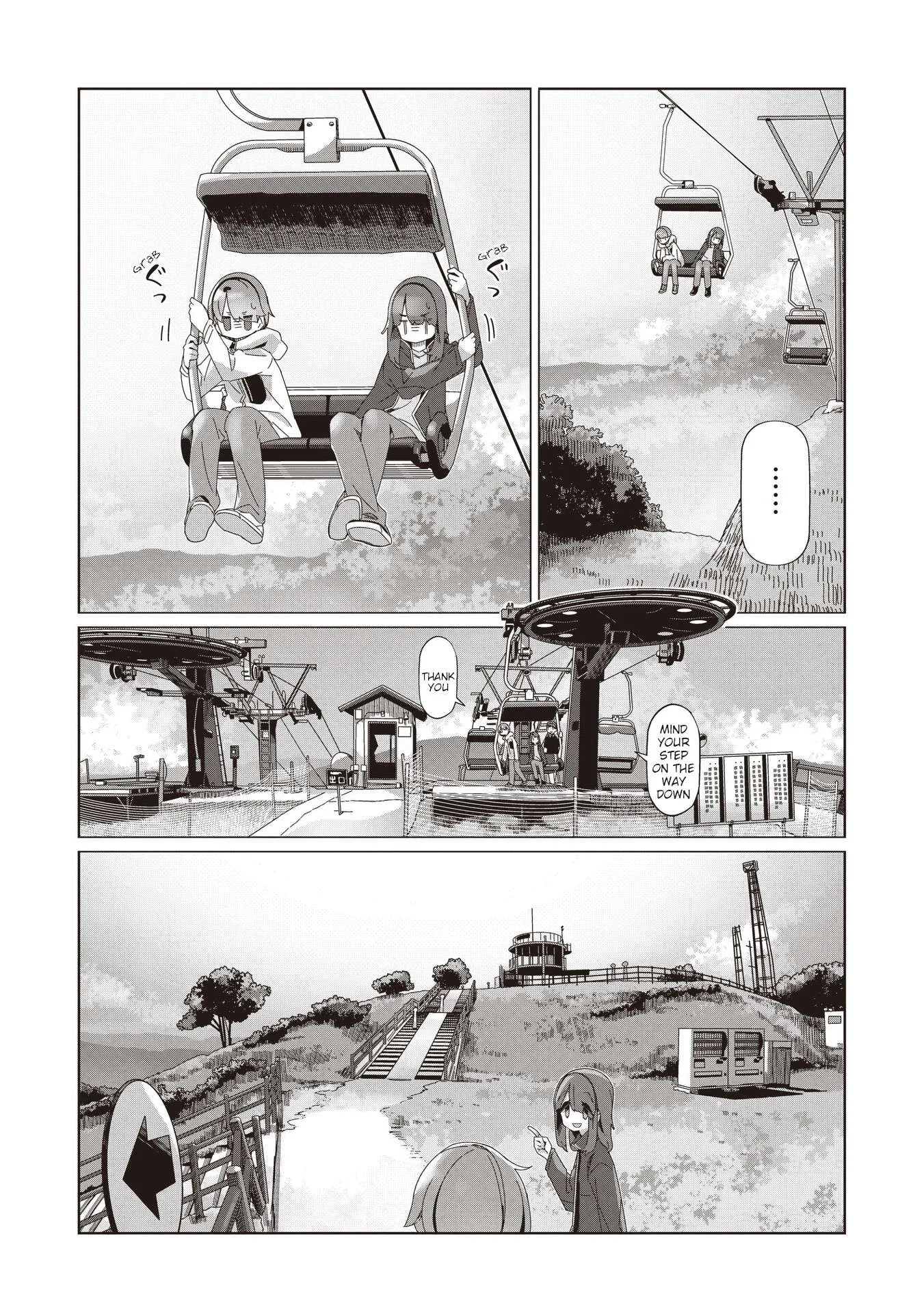 Yurucamp Chapter 102 page 11