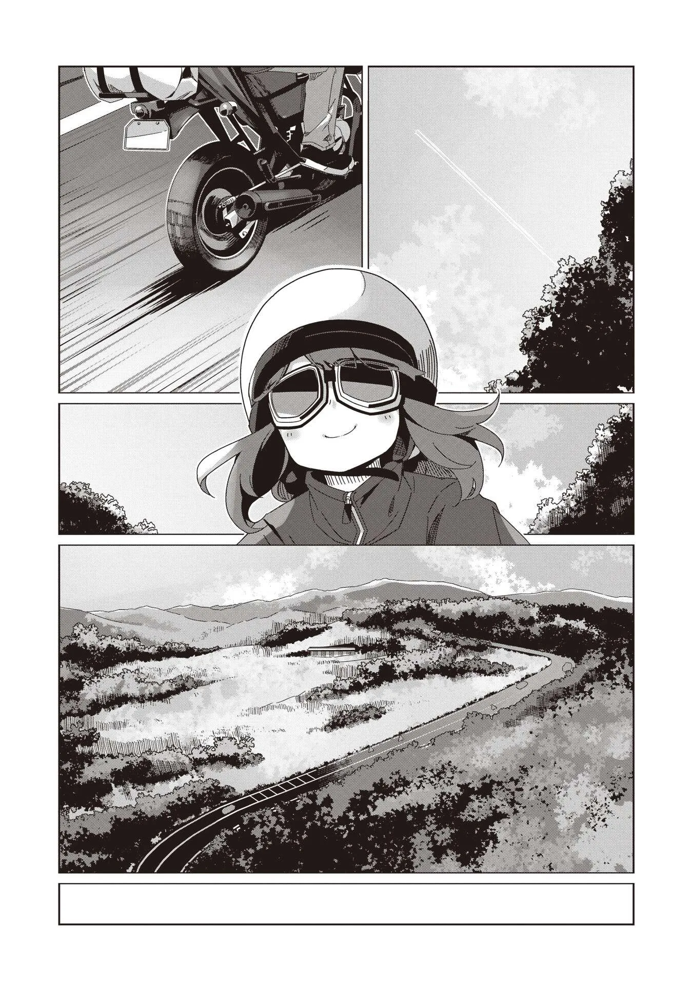 Yurucamp Chapter 102 page 8