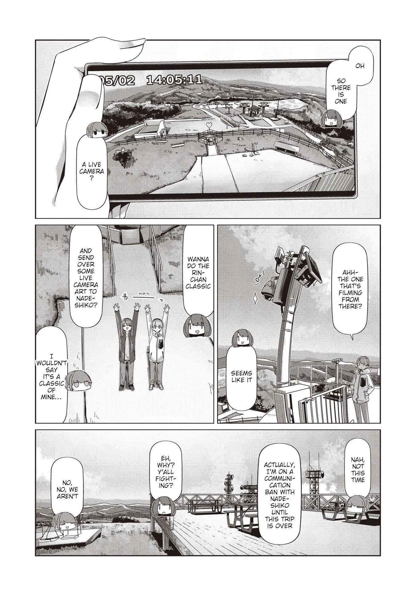Yurucamp Chapter 102 page 15