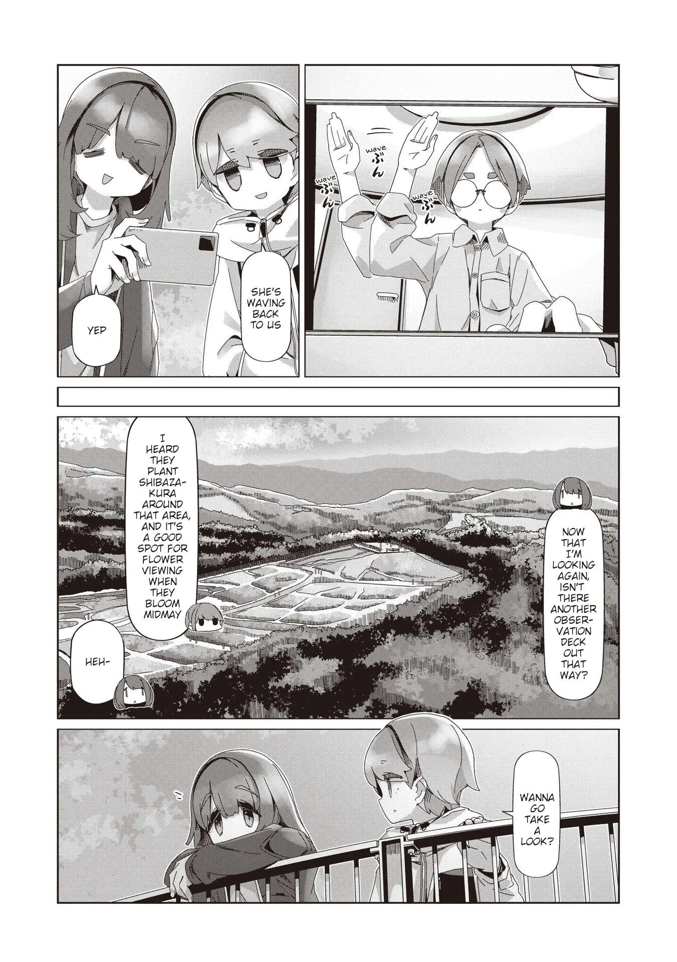 Yurucamp Chapter 102 page 18