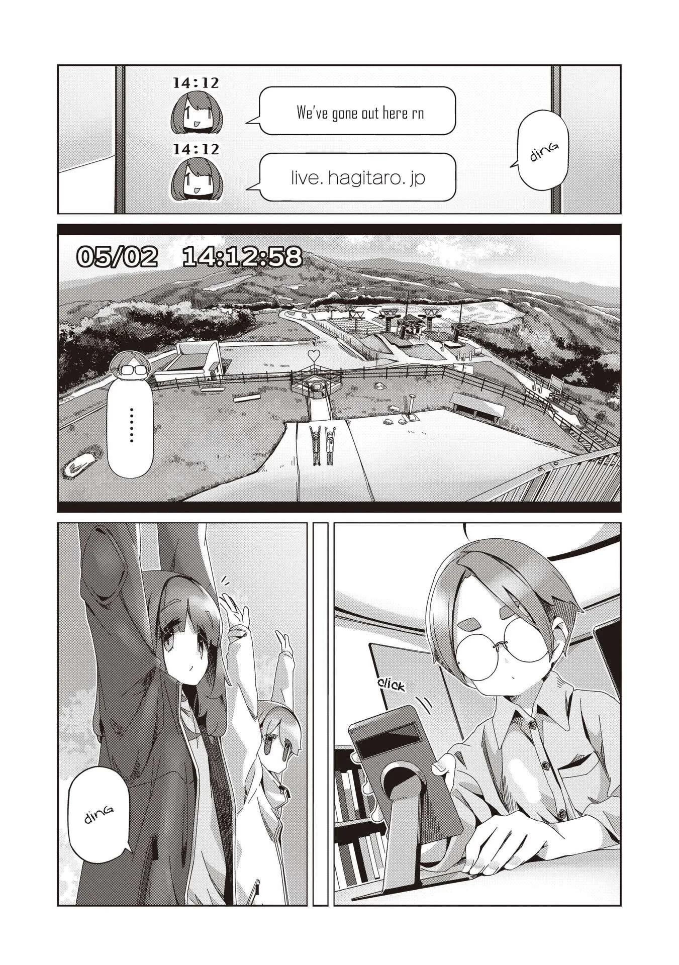 Yurucamp Chapter 102 page 17