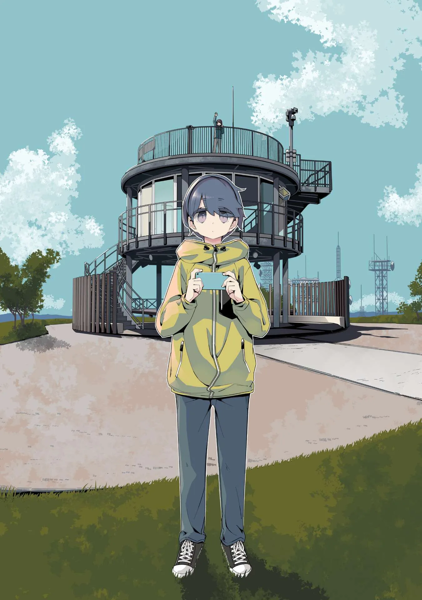 Yurucamp Chapter 102 page 5