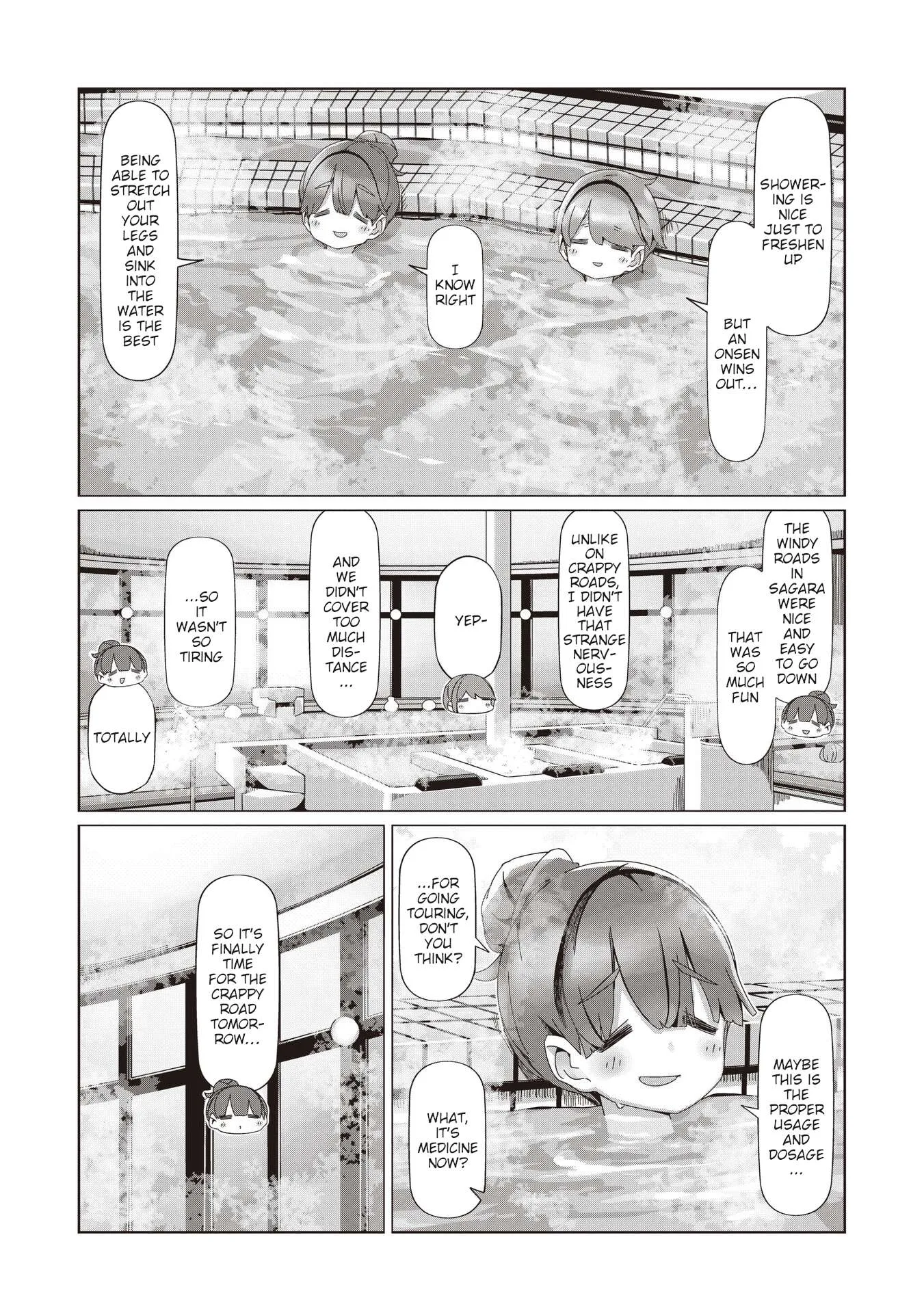 Yurucamp Chapter 102 page 21