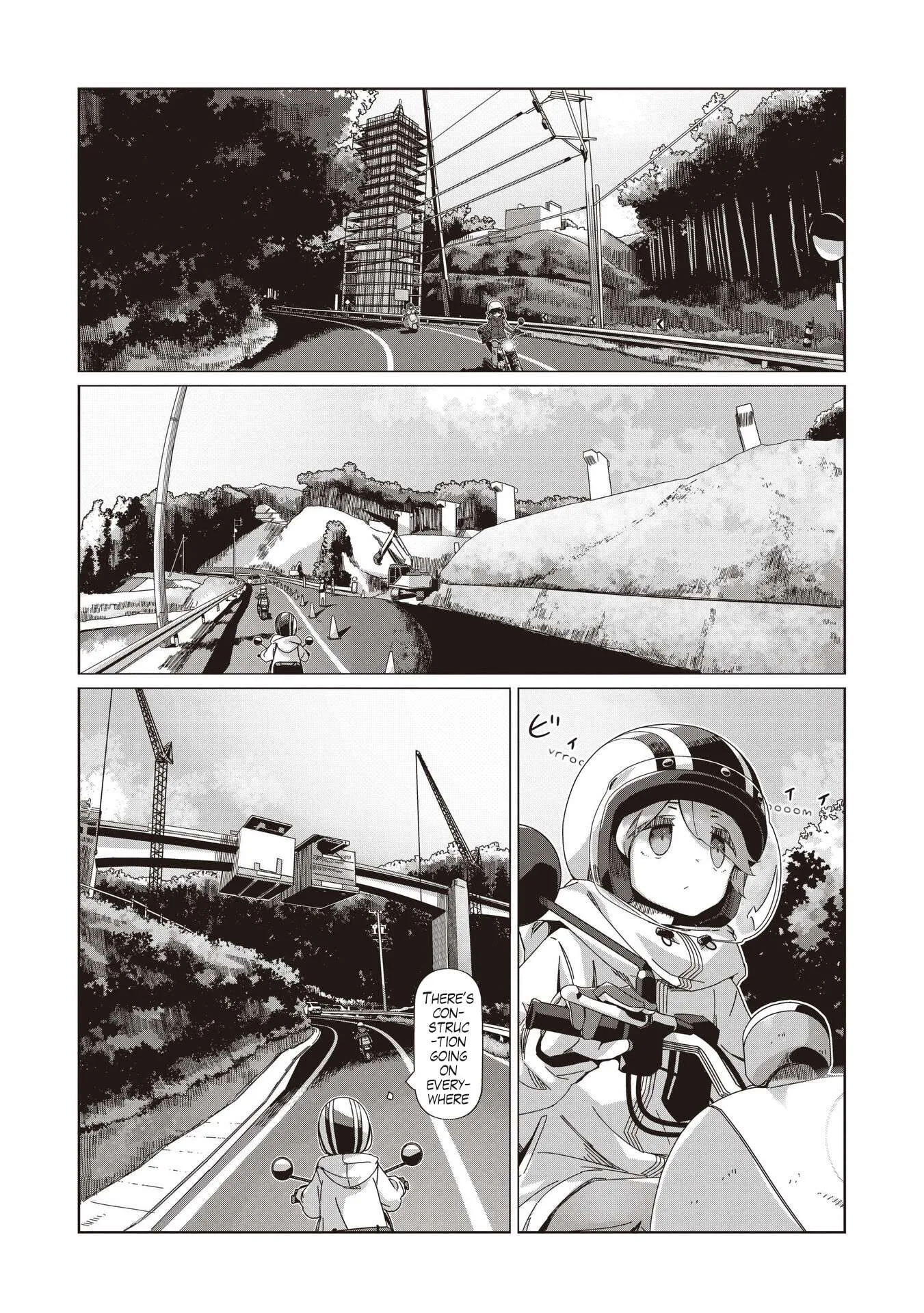 Yurucamp Chapter 102 page 2