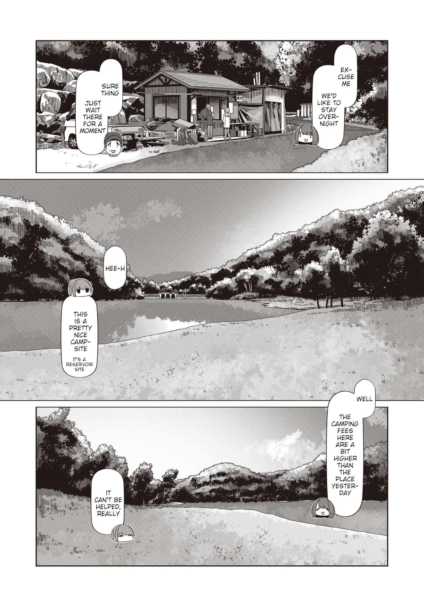 Yurucamp Chapter 102 page 23