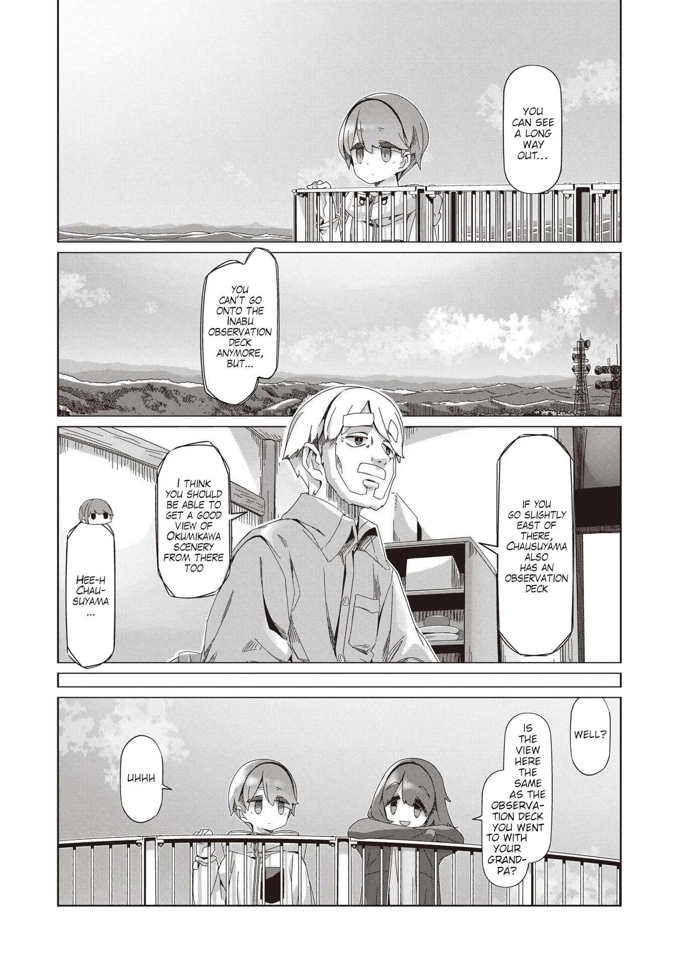 Yurucamp Chapter 102 page 13