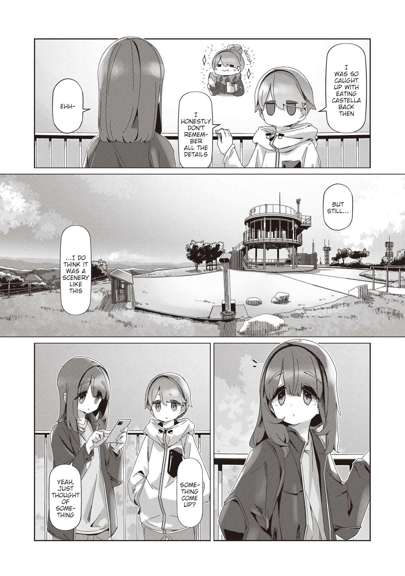 Yurucamp Chapter 102 page 14