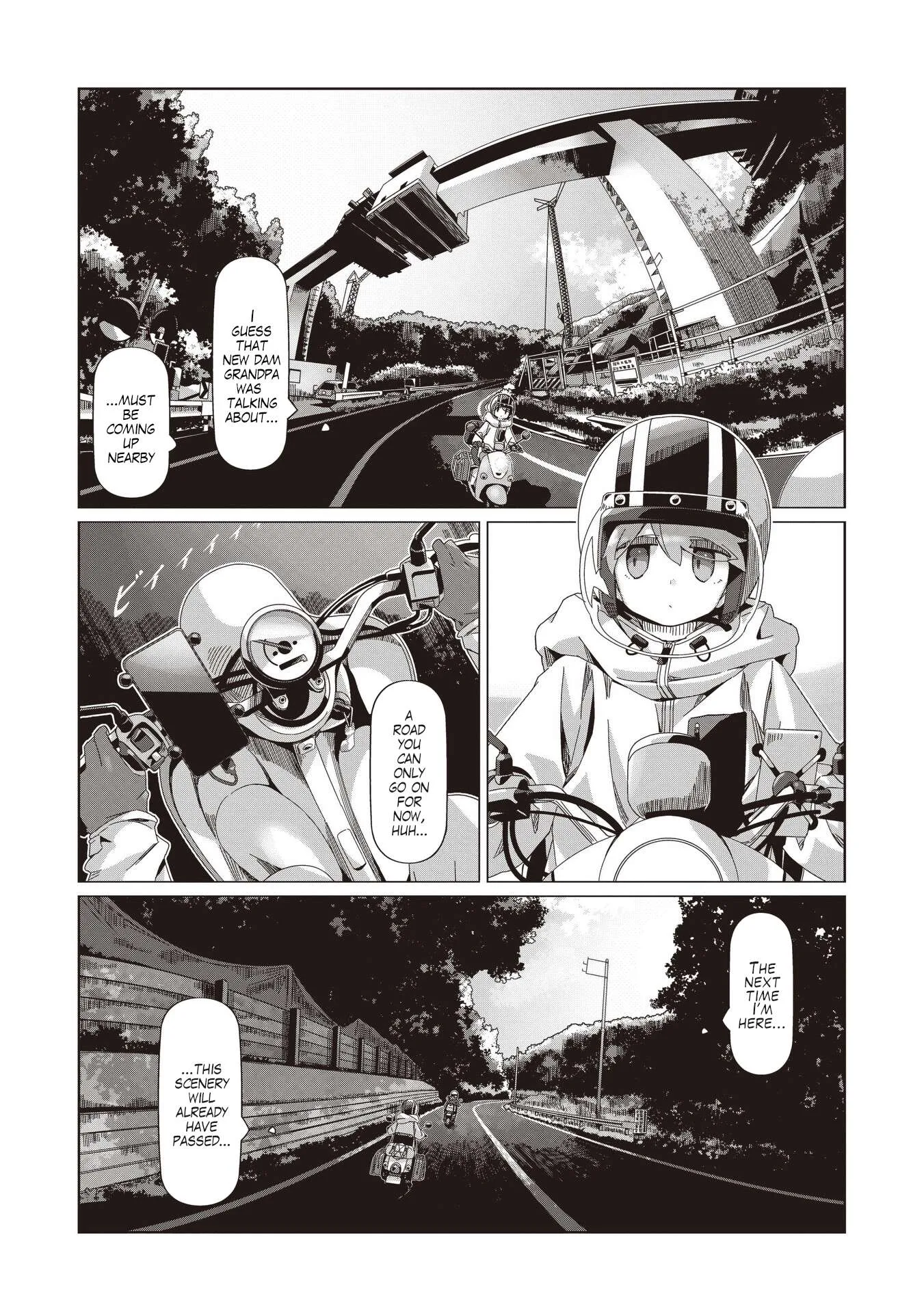 Yurucamp Chapter 102 page 3