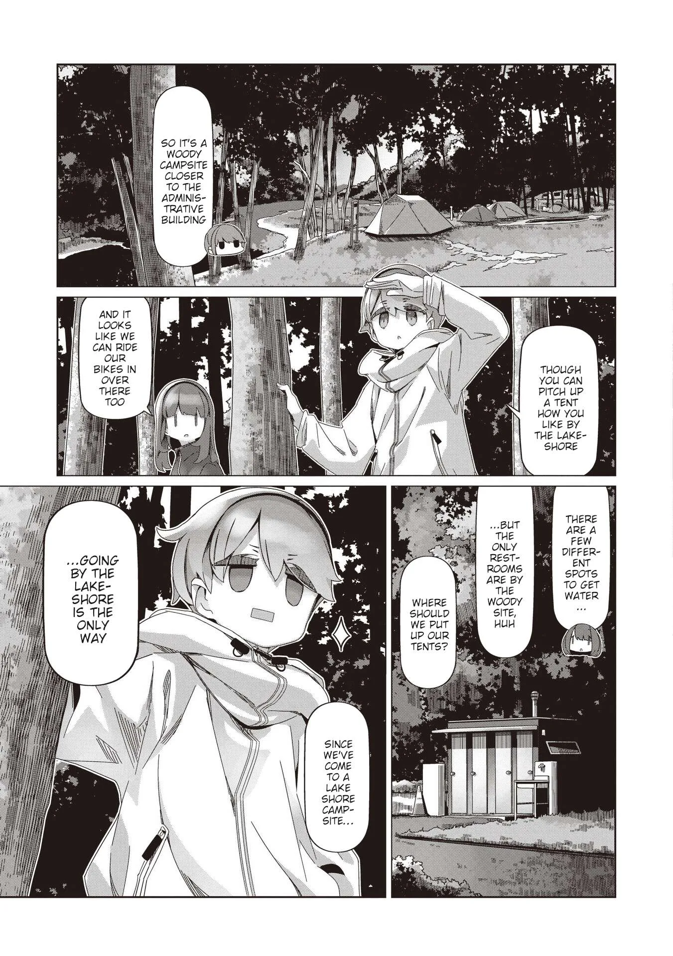Yurucamp Chapter 102 page 24