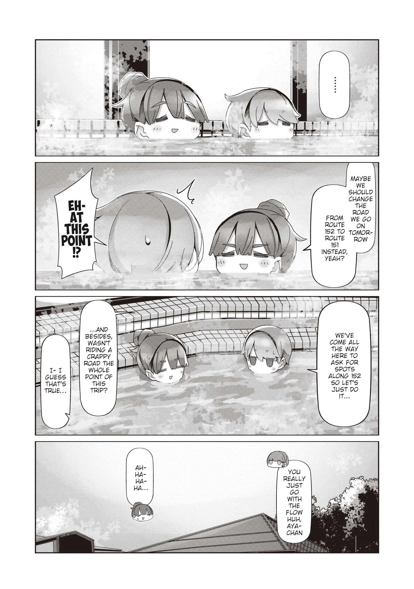 Yurucamp Chapter 102 page 22