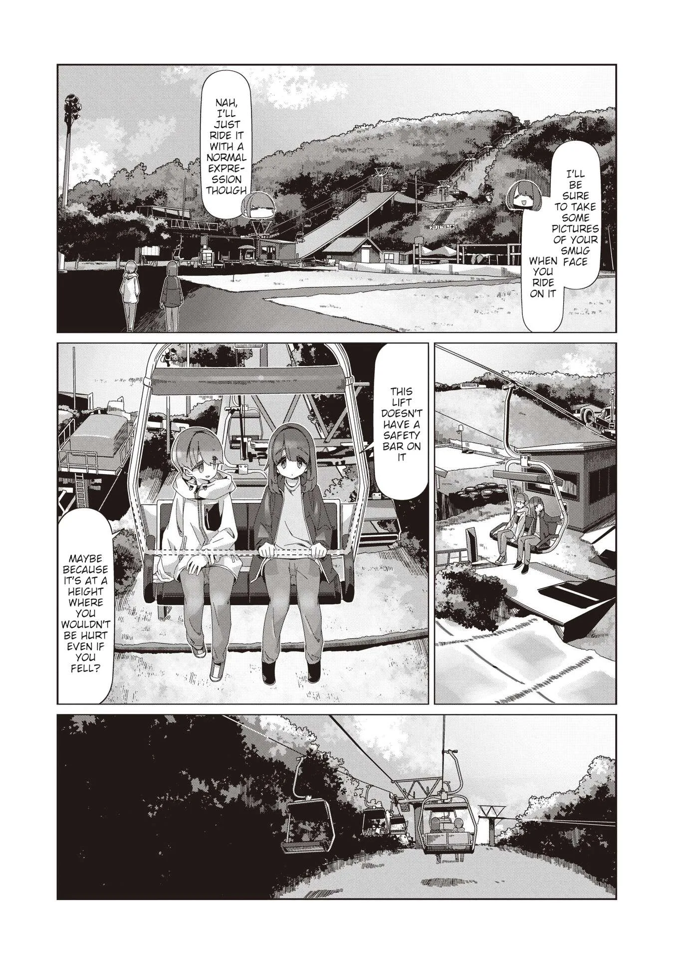 Yurucamp Chapter 102 page 10