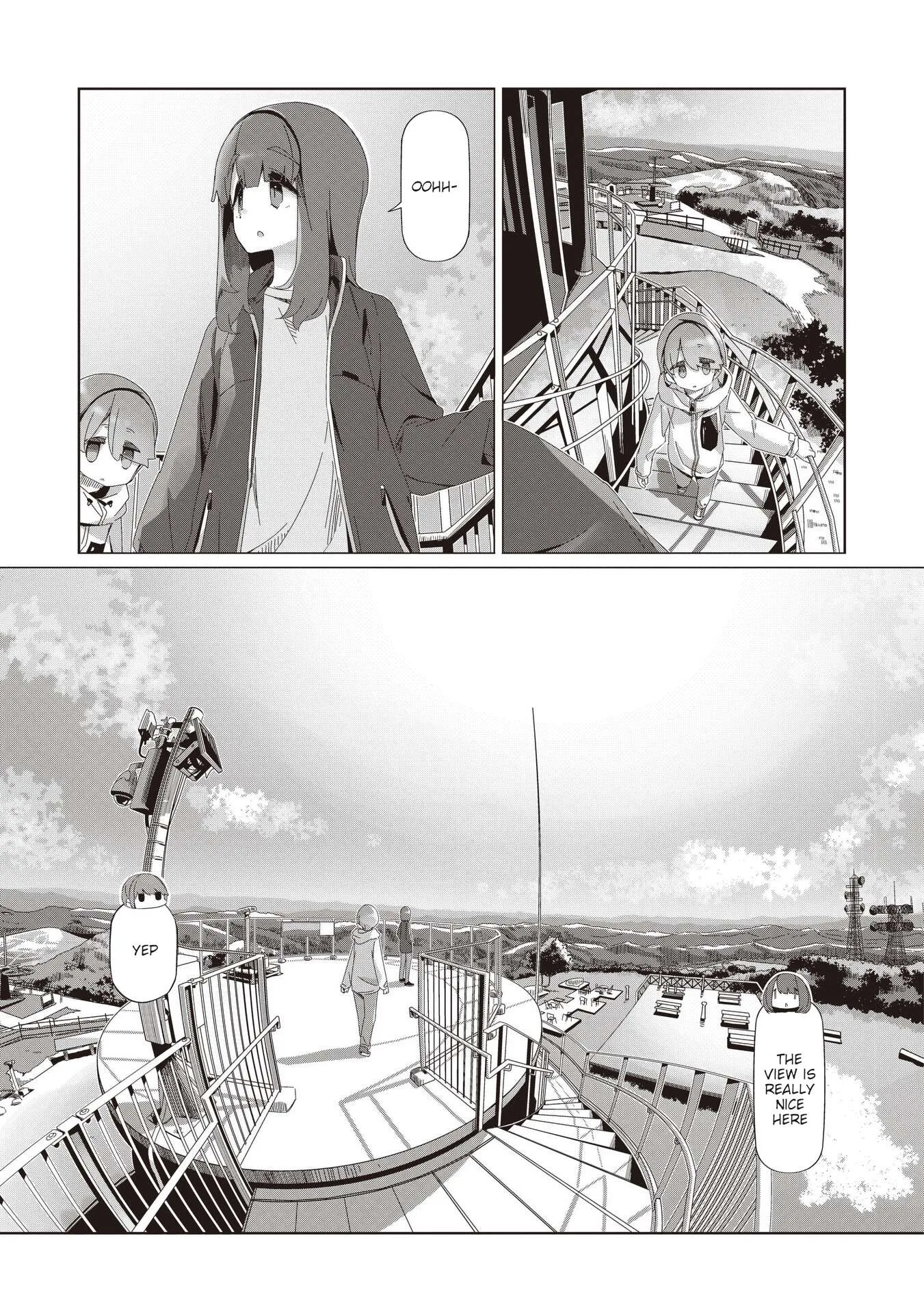 Yurucamp Chapter 102 page 12