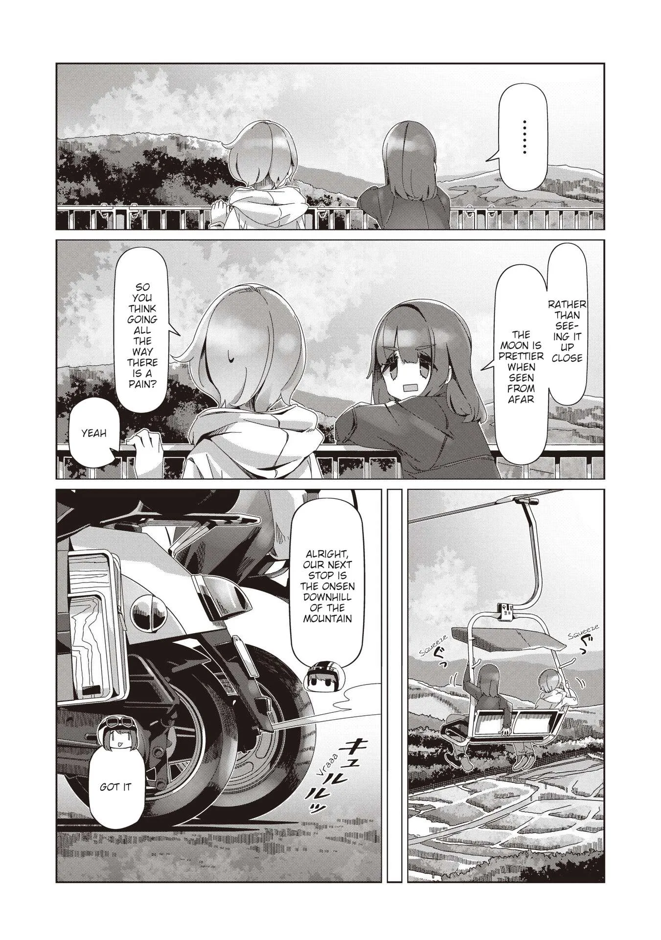 Yurucamp Chapter 102 page 19