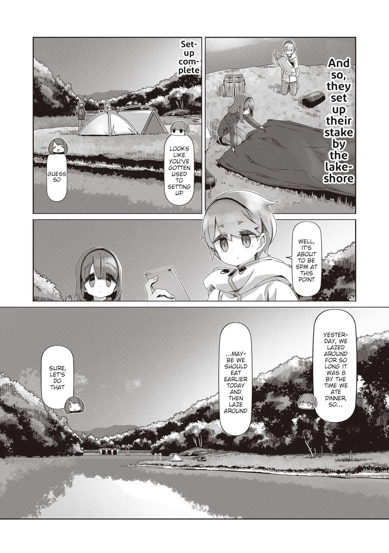 Yurucamp Chapter 102 page 25