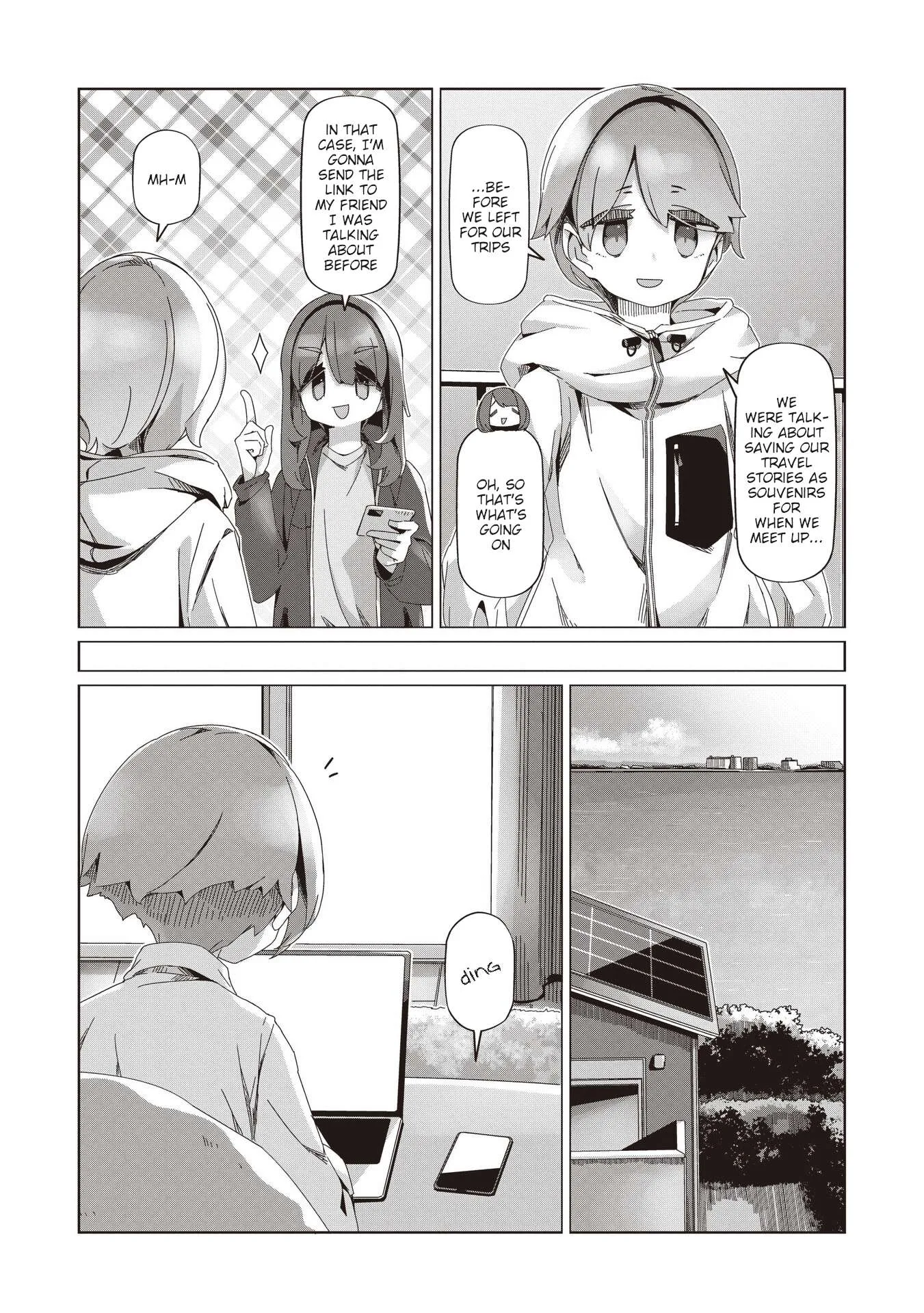 Yurucamp Chapter 102 page 16