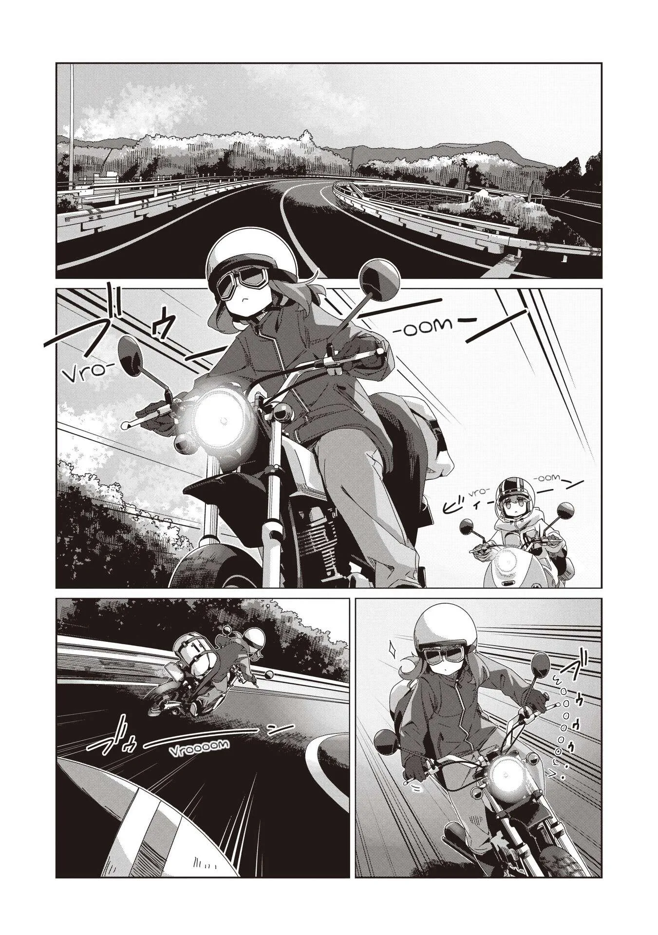 Yurucamp Chapter 102 page 1