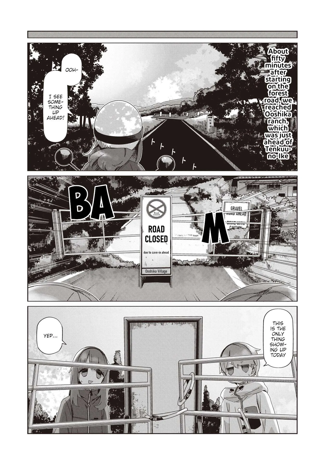 Yurucamp Chapter 104 page 25