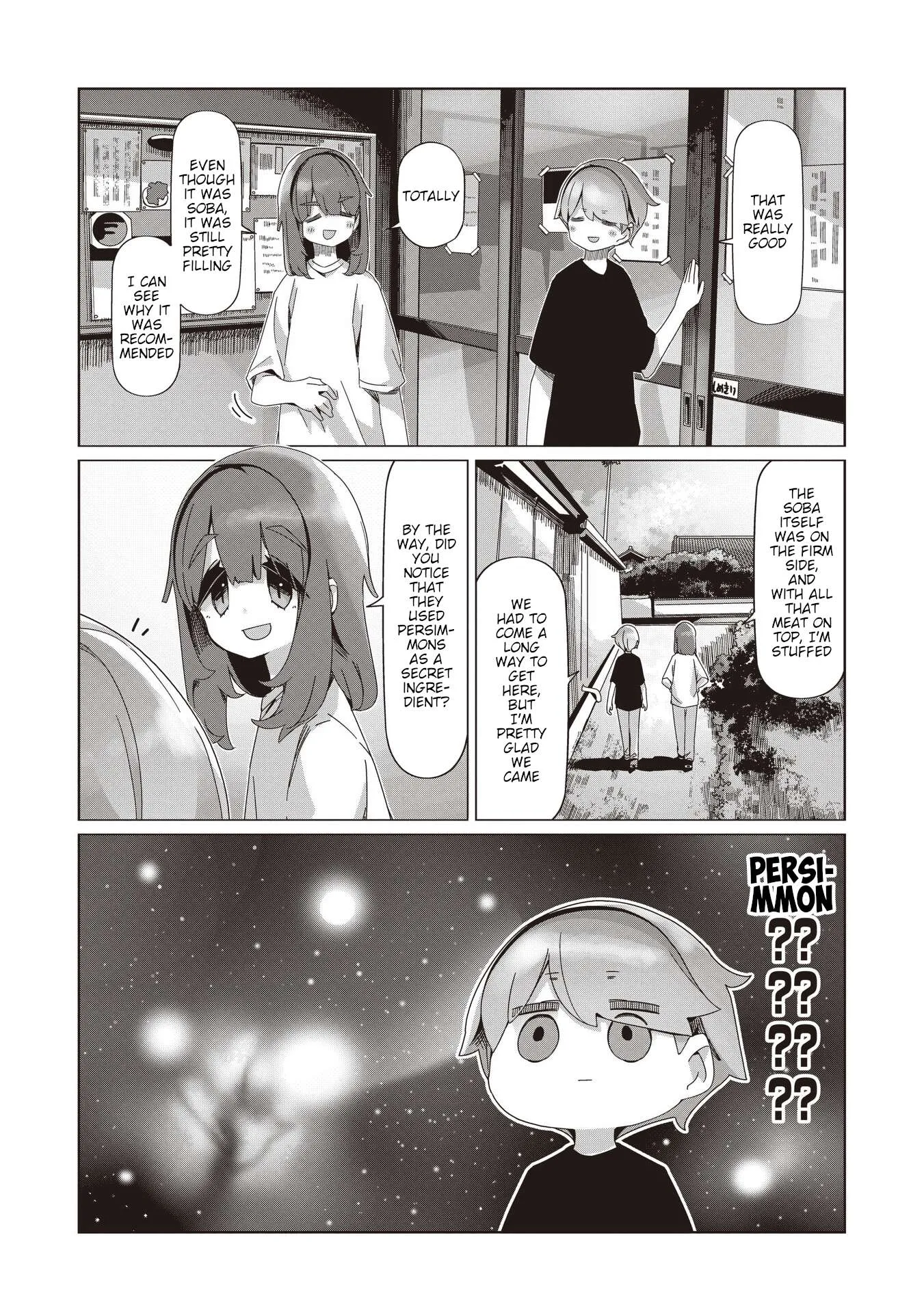 Yurucamp Chapter 104 page 14