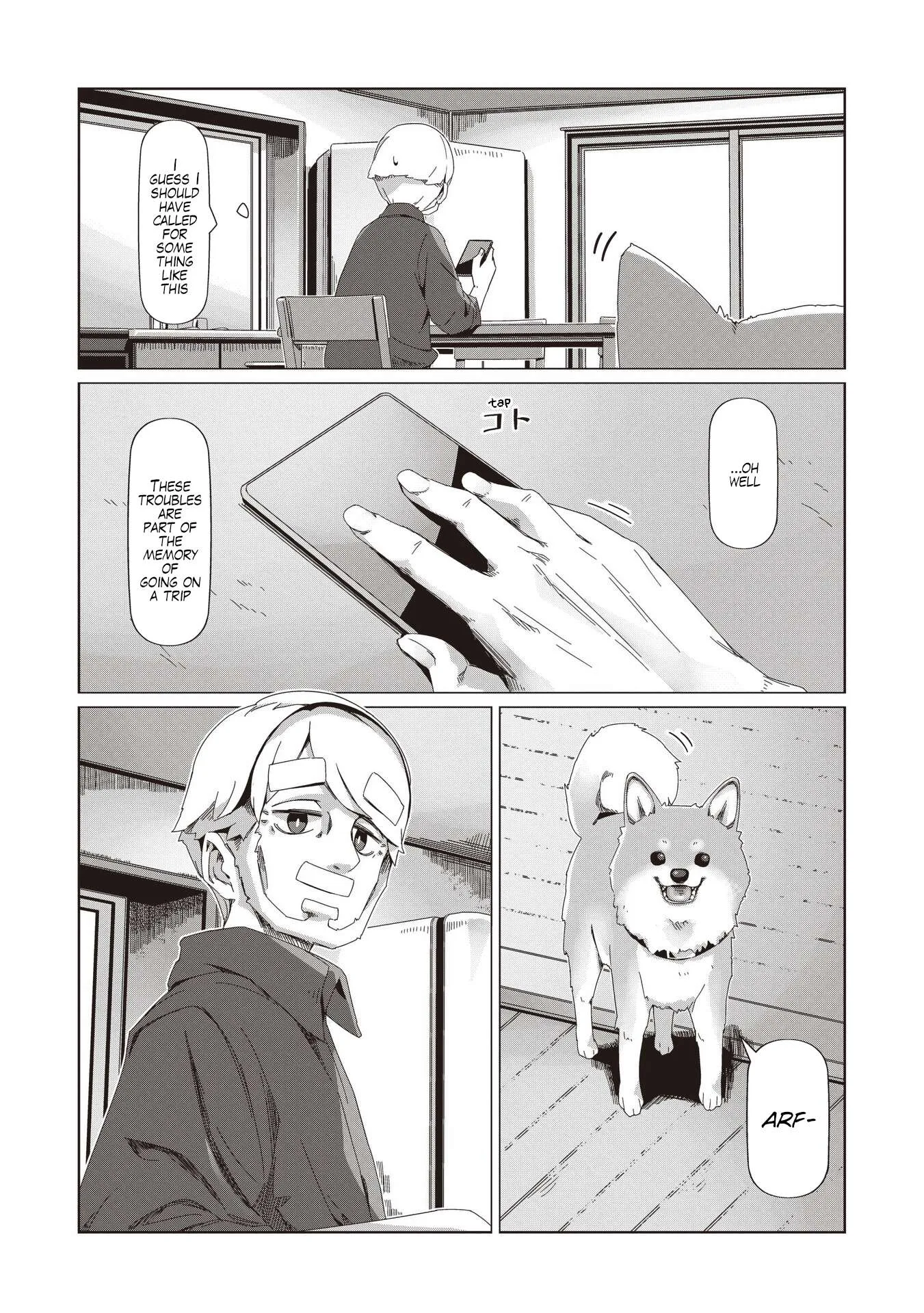 Yurucamp Chapter 104 page 9