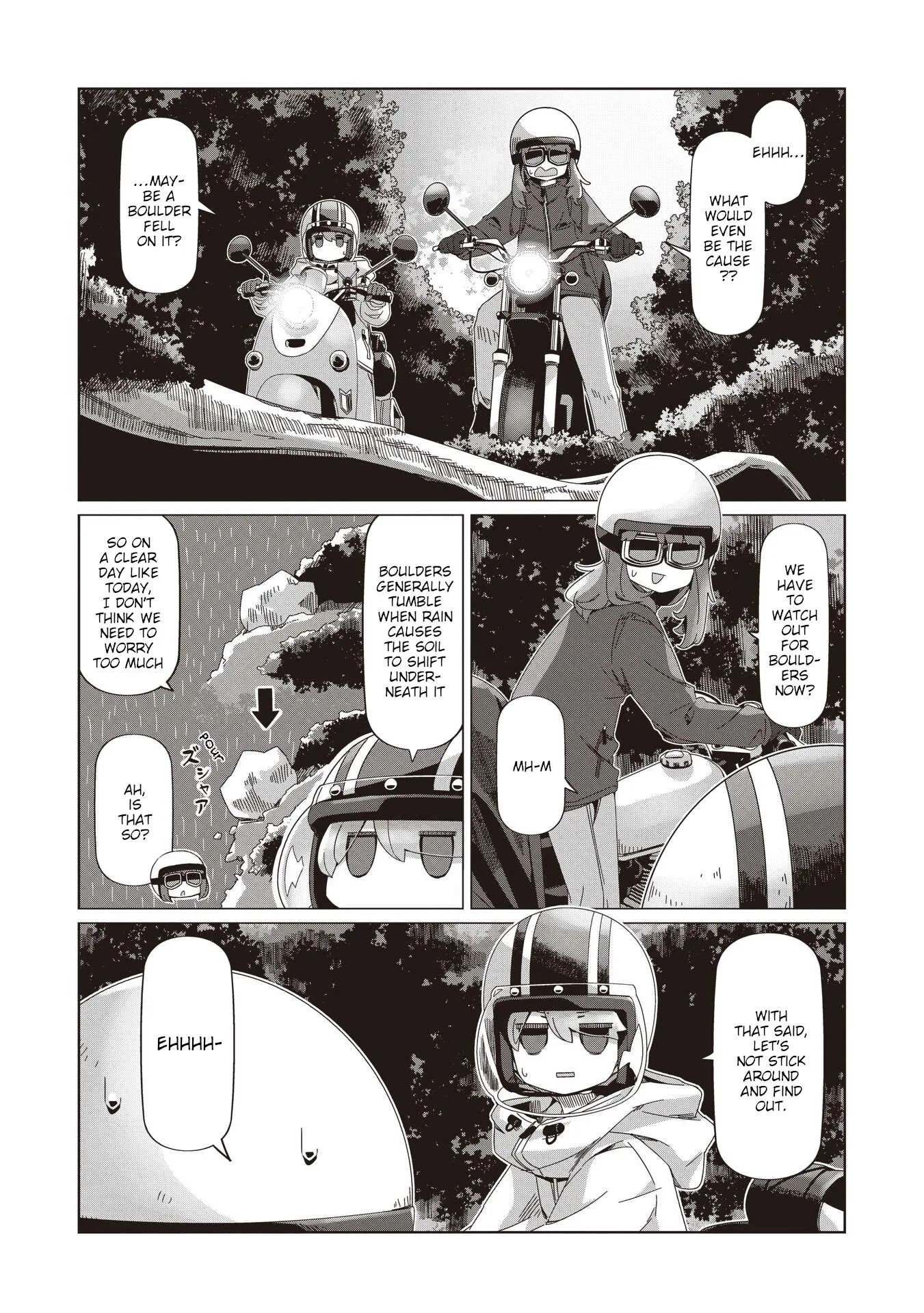 Yurucamp Chapter 104 page 24