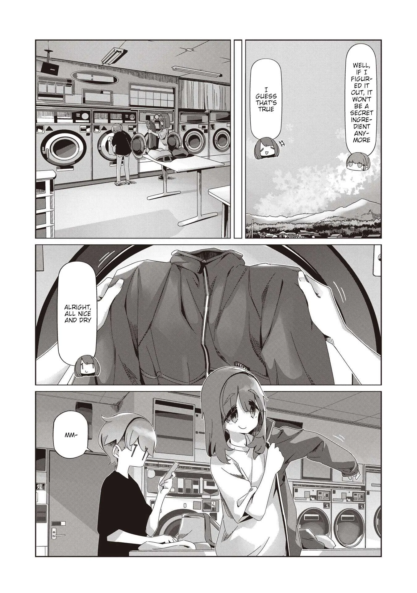Yurucamp Chapter 104 page 15