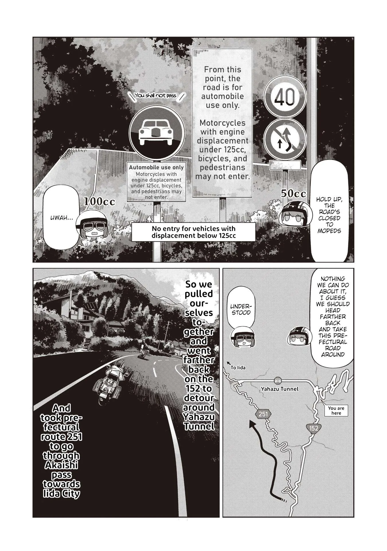 Yurucamp Chapter 104 page 6