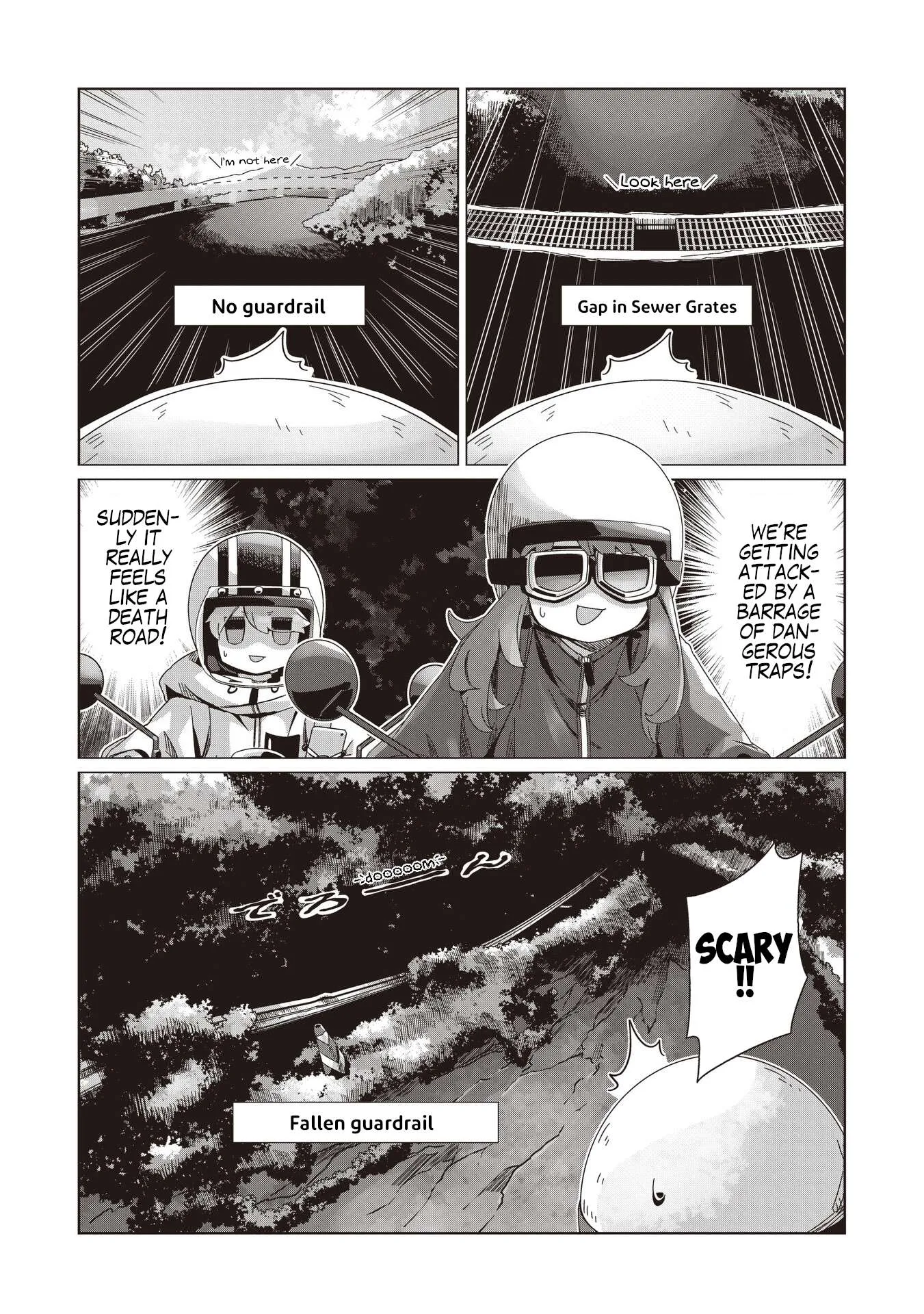 Yurucamp Chapter 104 page 23