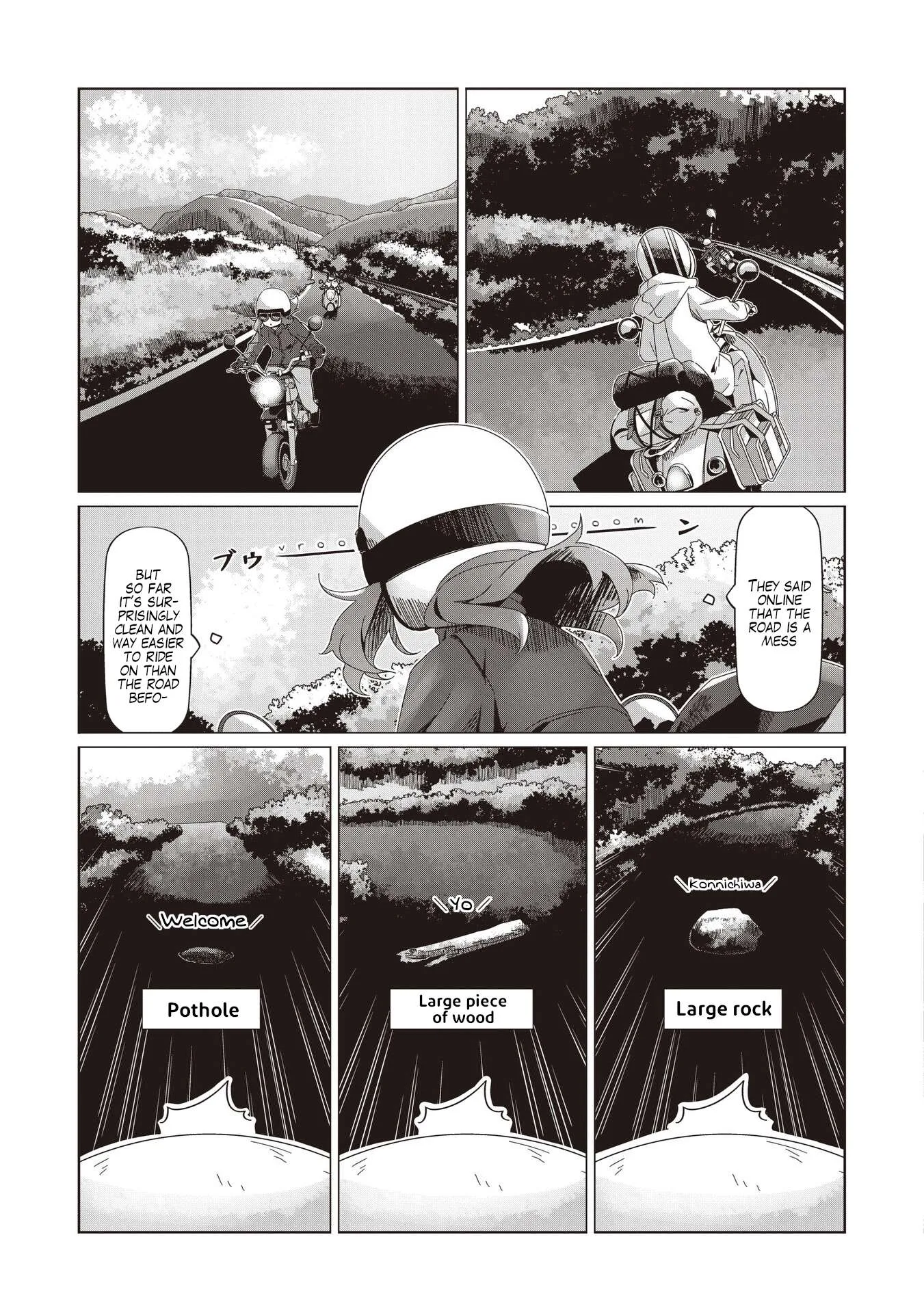 Yurucamp Chapter 104 page 22