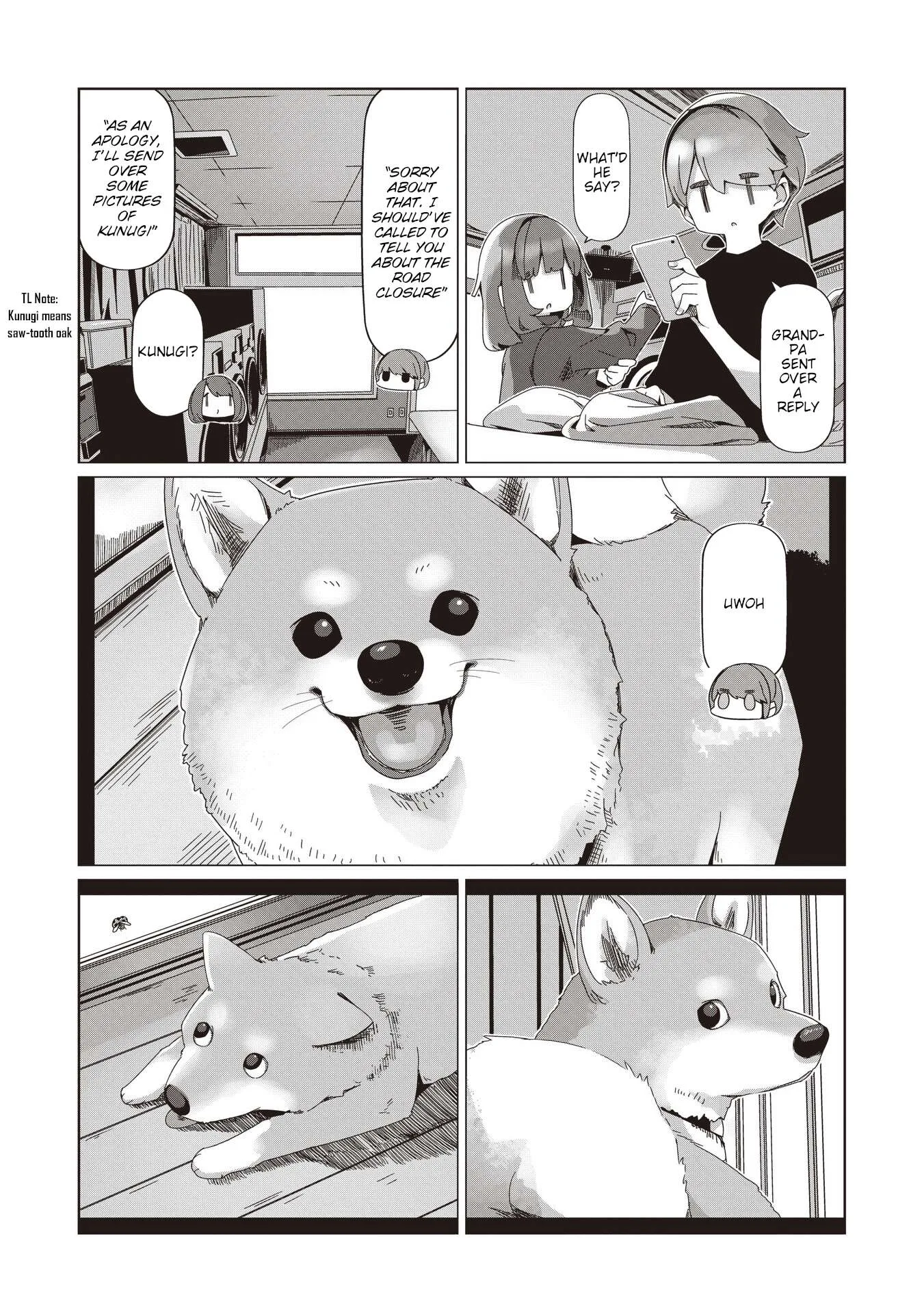 Yurucamp Chapter 104 page 16
