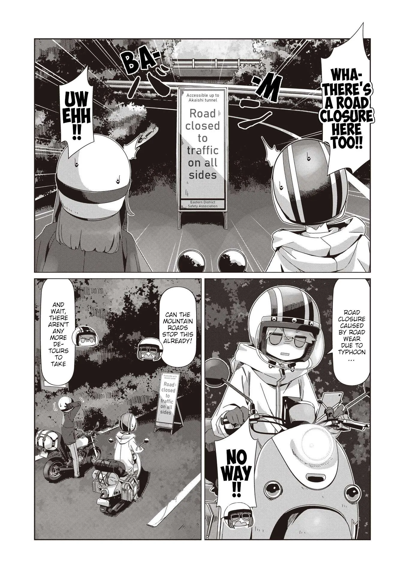 Yurucamp Chapter 104 page 7