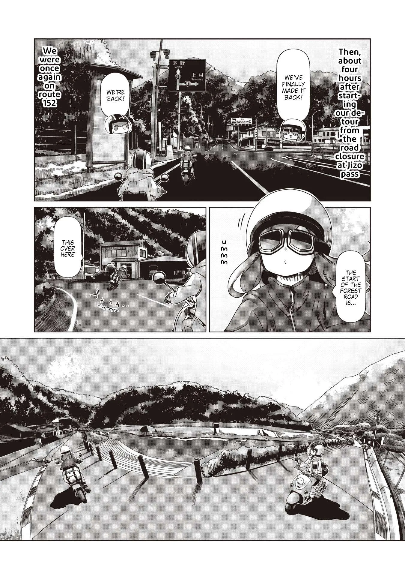 Yurucamp Chapter 104 page 21