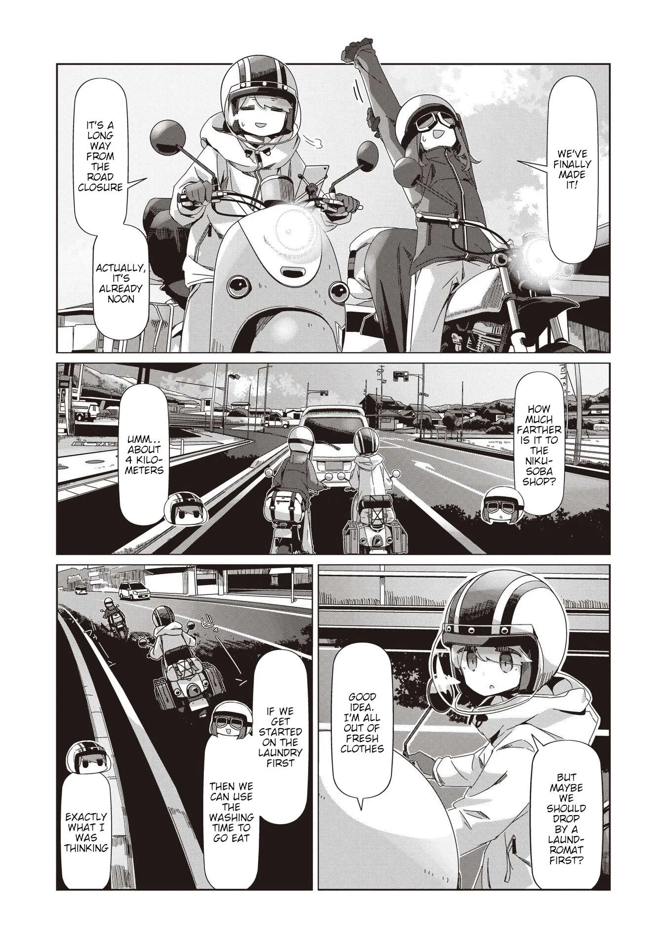 Yurucamp Chapter 104 page 11
