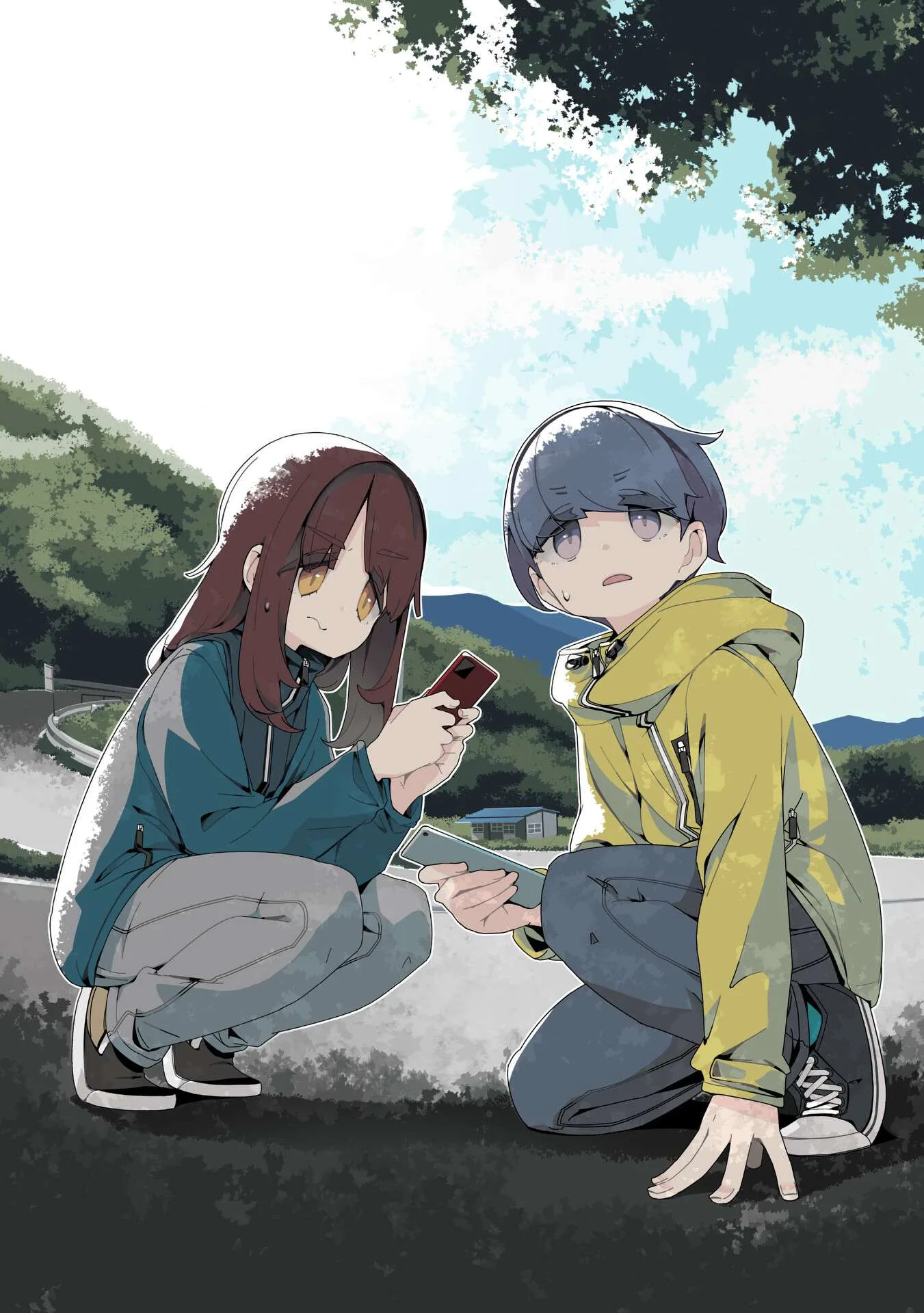 Yurucamp Chapter 104 page 3