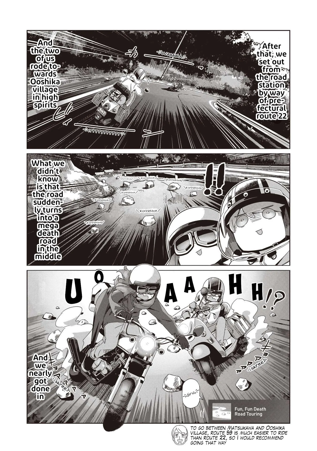 Yurucamp Chapter 104 page 20