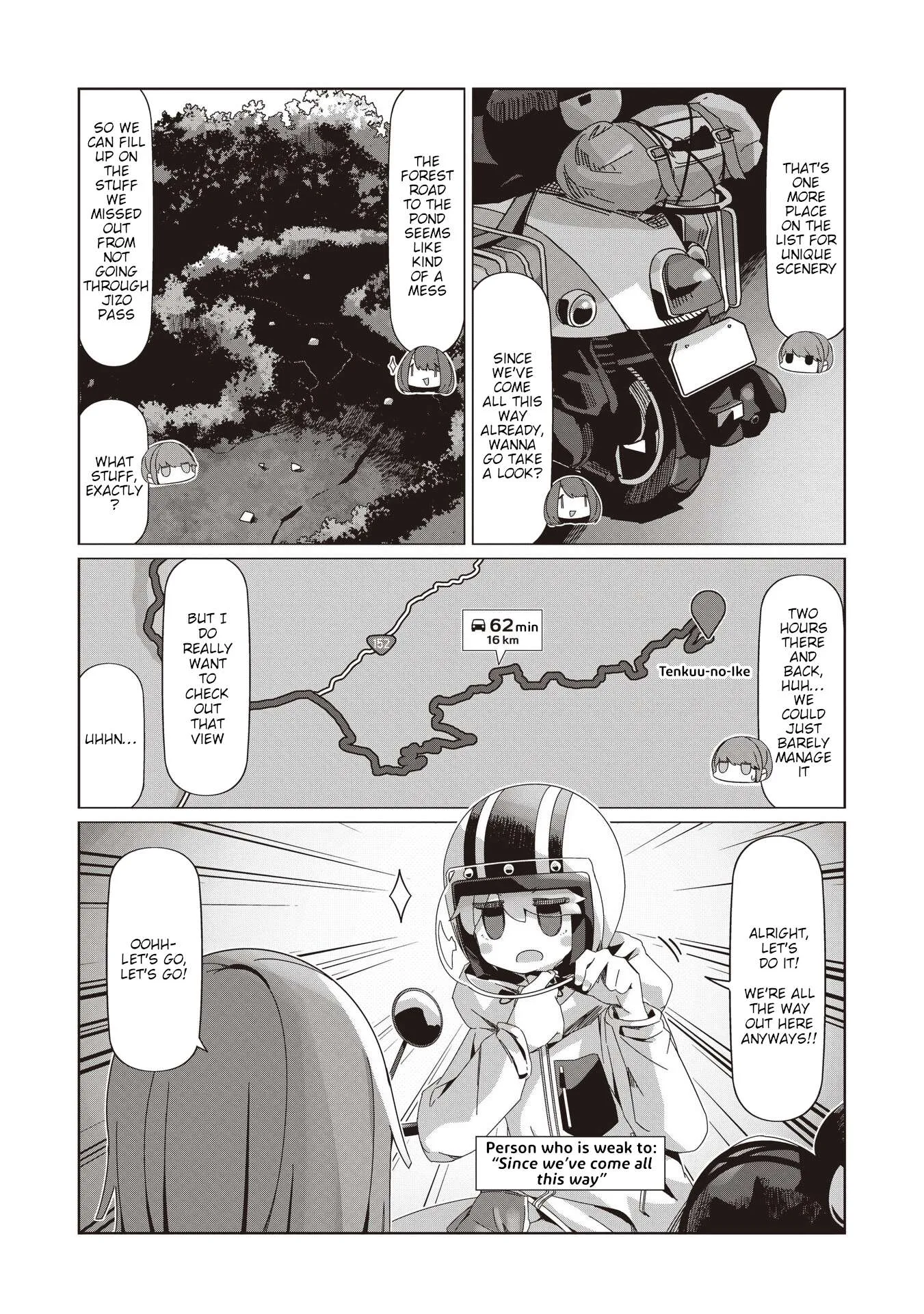 Yurucamp Chapter 104 page 19