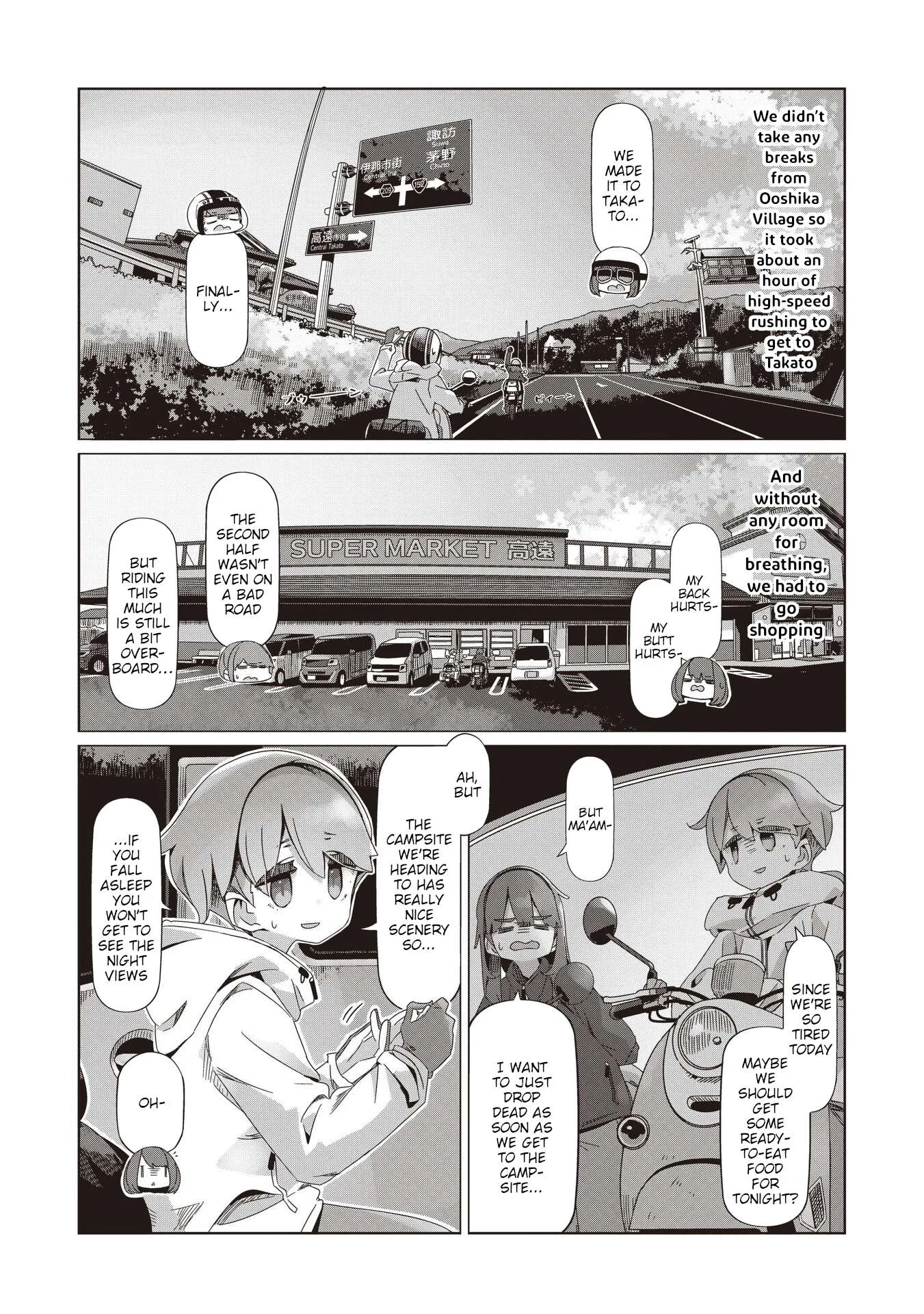 Yurucamp Chapter 105 page 20