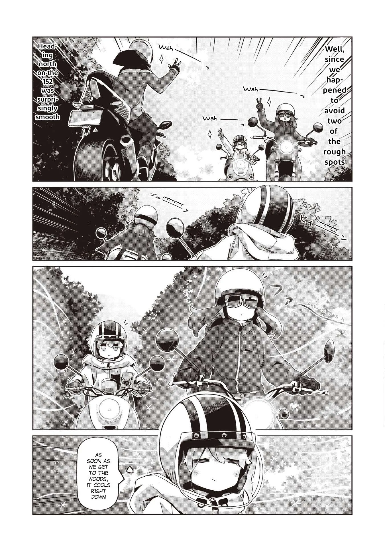 Yurucamp Chapter 105 page 10