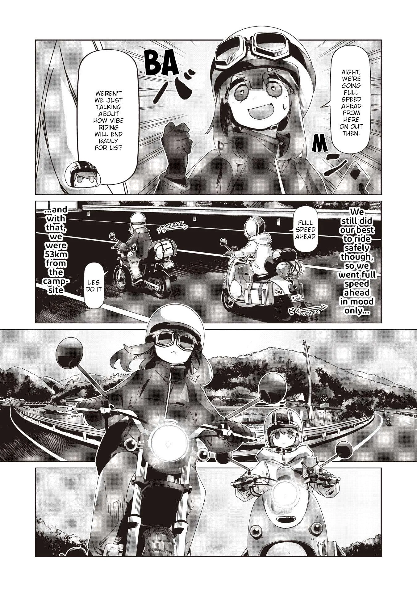 Yurucamp Chapter 105 page 9