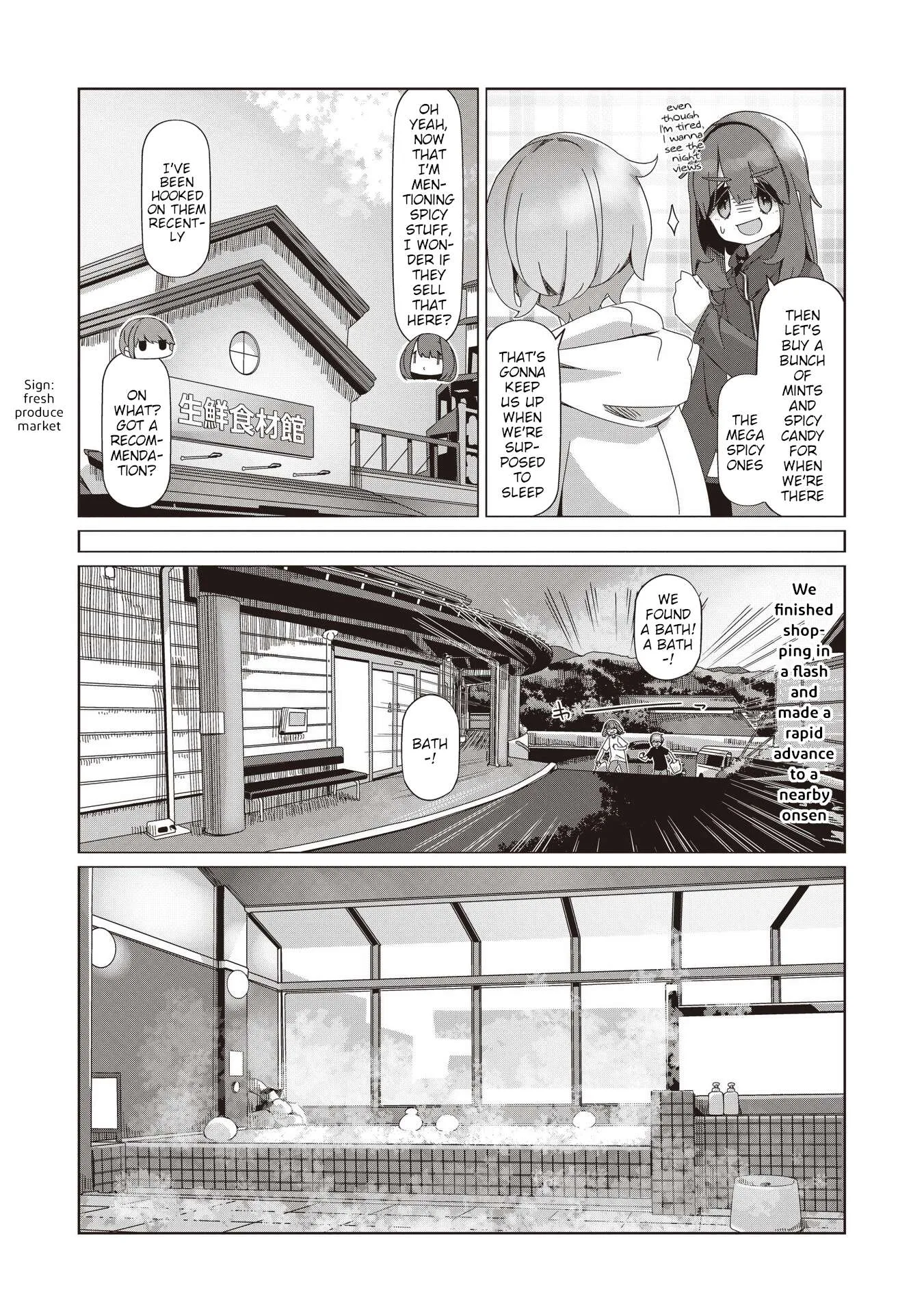 Yurucamp Chapter 105 page 21