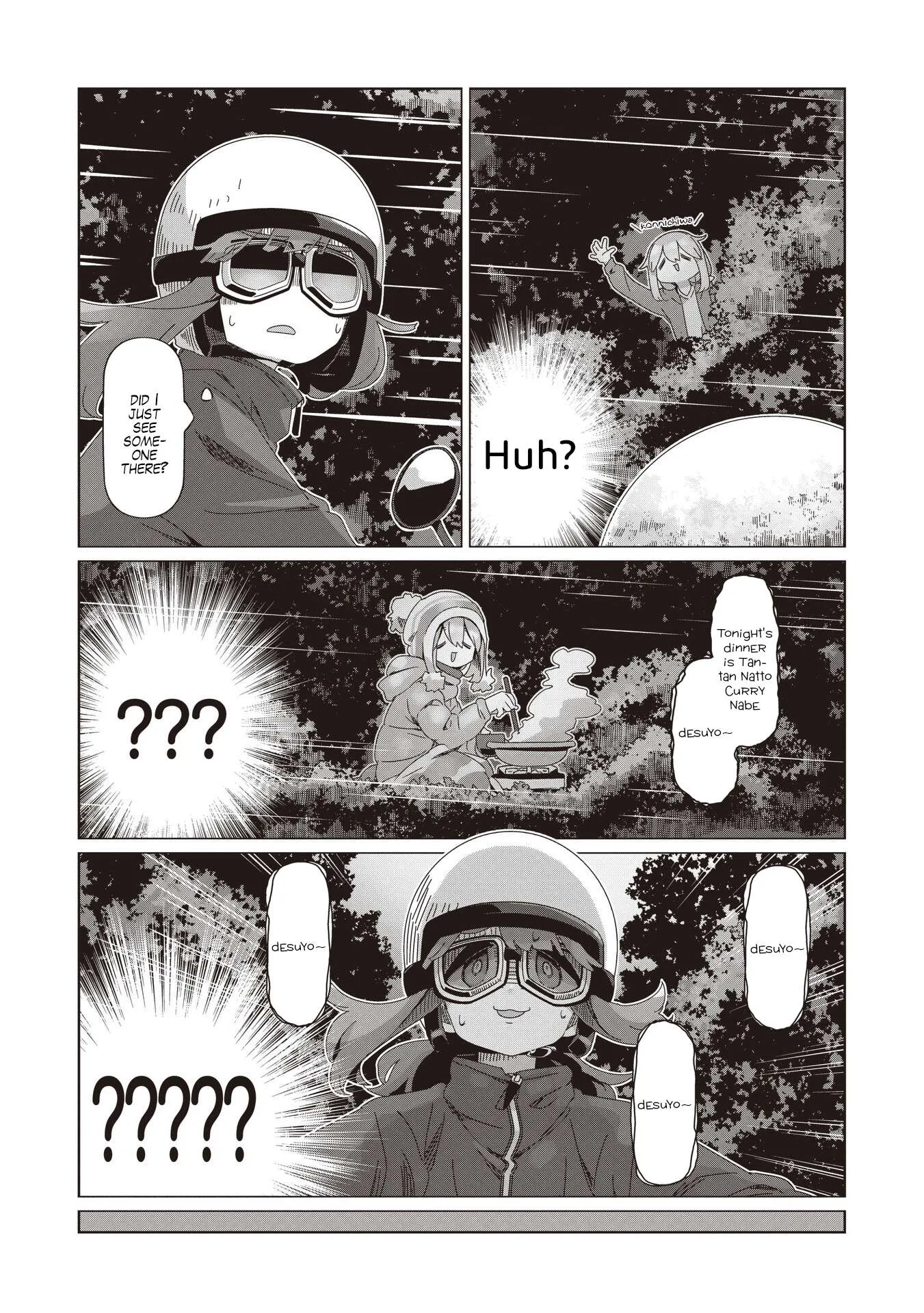 Yurucamp Chapter 105 page 24
