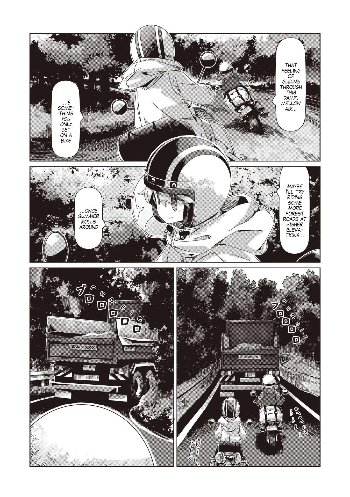Yurucamp Chapter 105 page 11