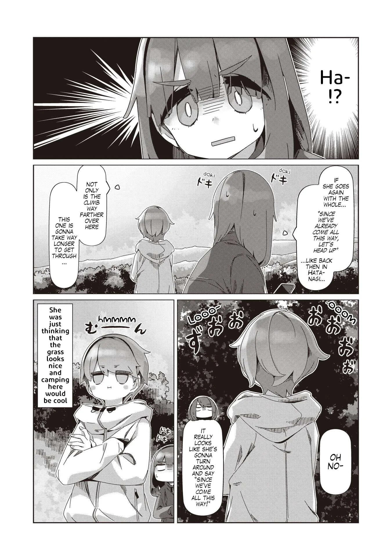 Yurucamp Chapter 105 page 2