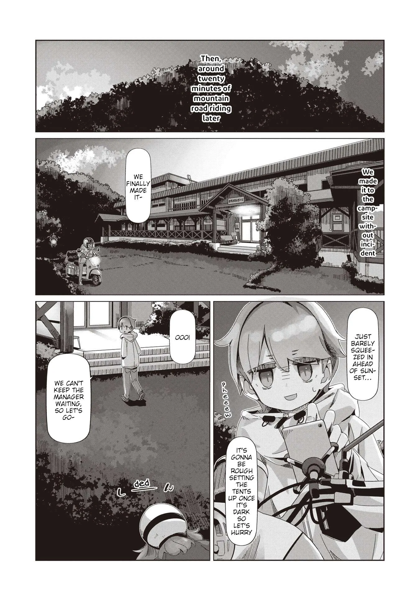 Yurucamp Chapter 105 page 25
