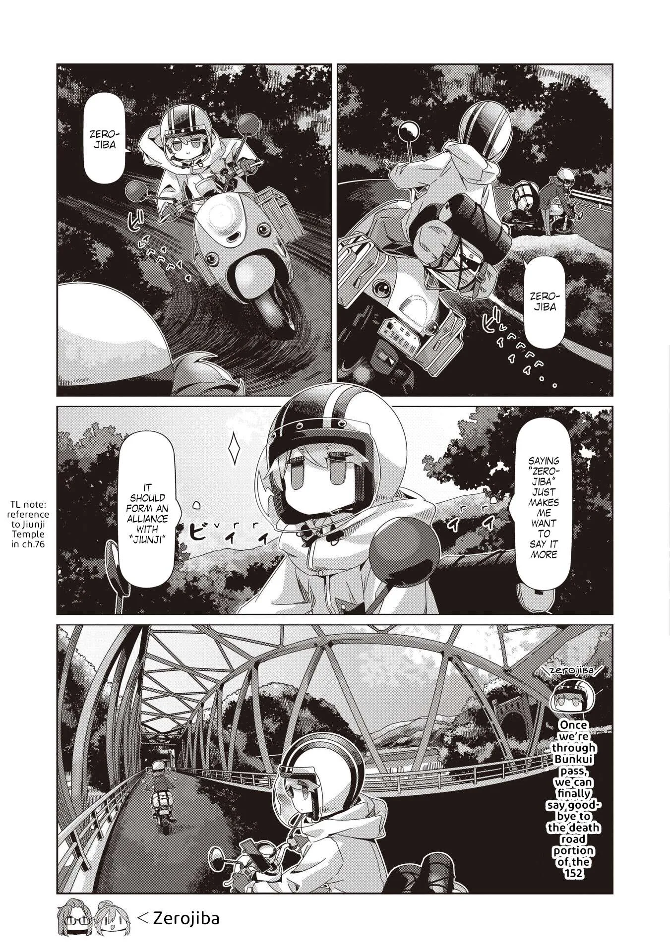 Yurucamp Chapter 105 page 16