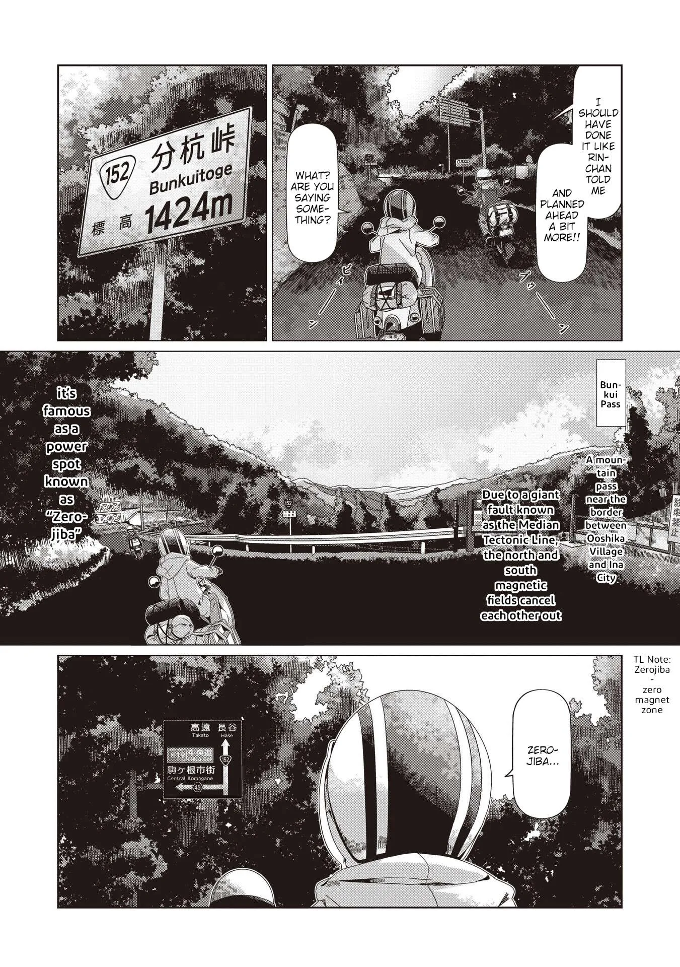 Yurucamp Chapter 105 page 15