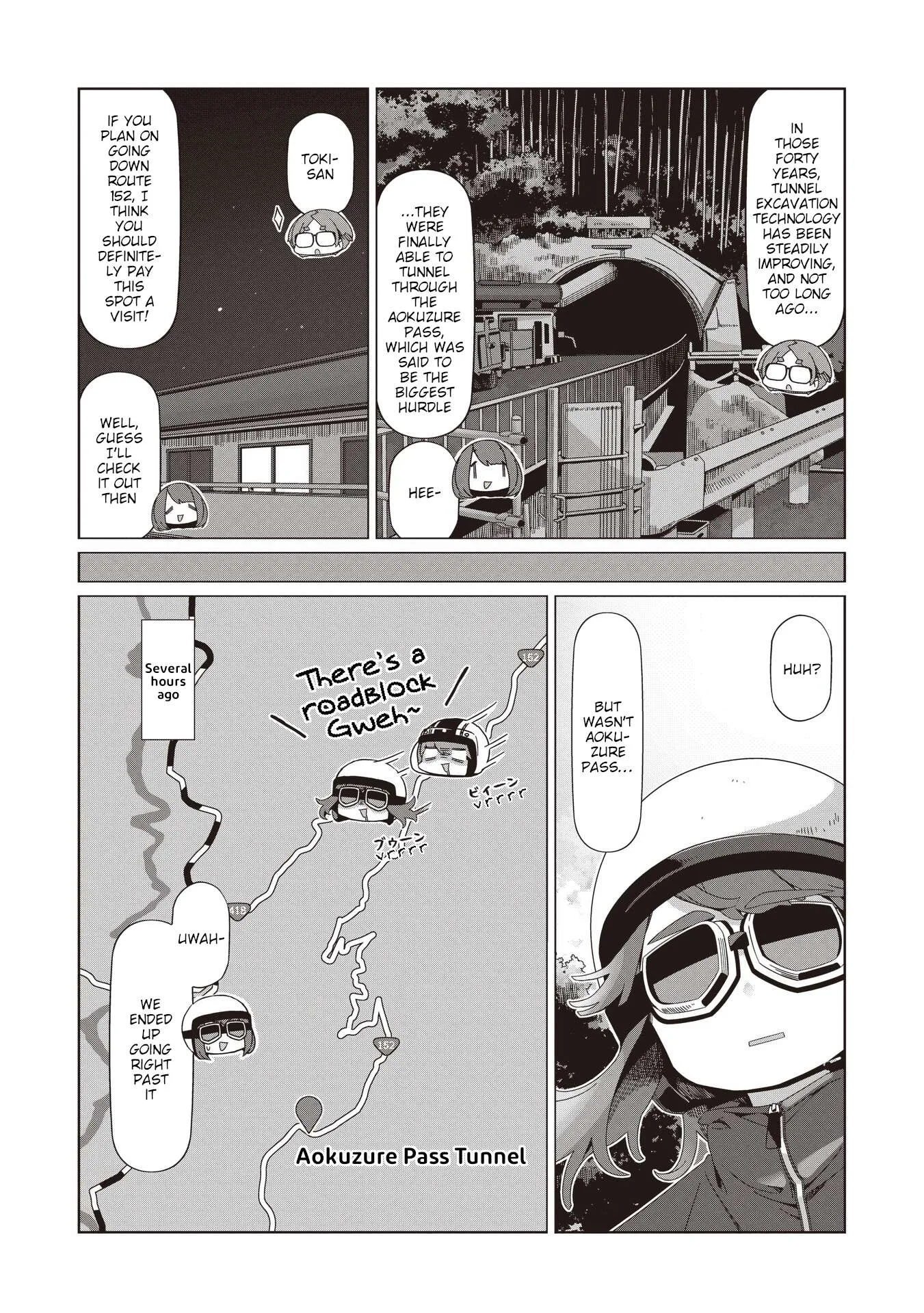Yurucamp Chapter 105 page 14