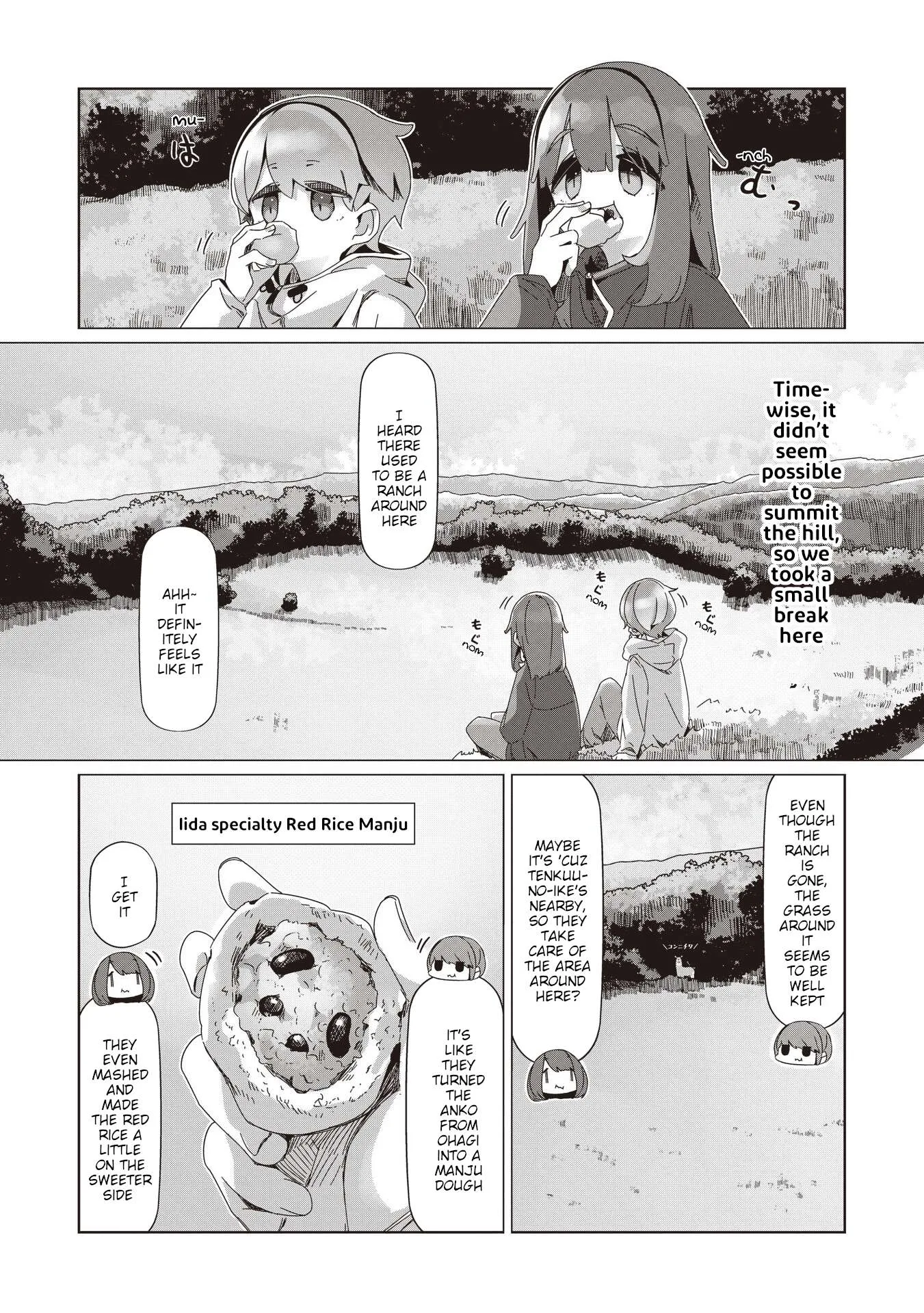 Yurucamp Chapter 105 page 5