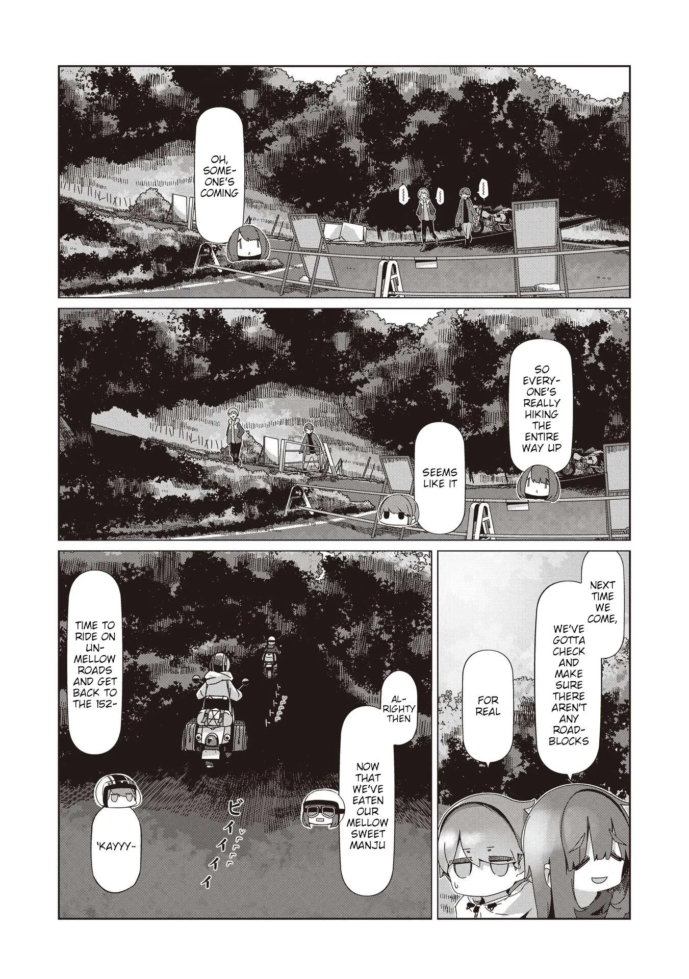 Yurucamp Chapter 105 page 7