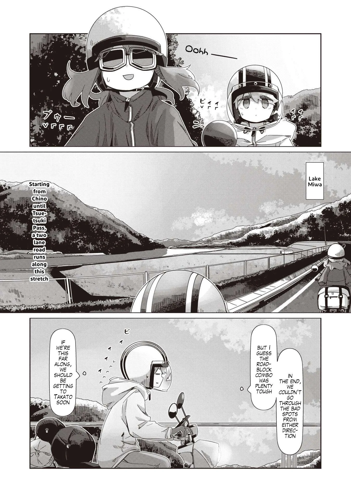 Yurucamp Chapter 105 page 17